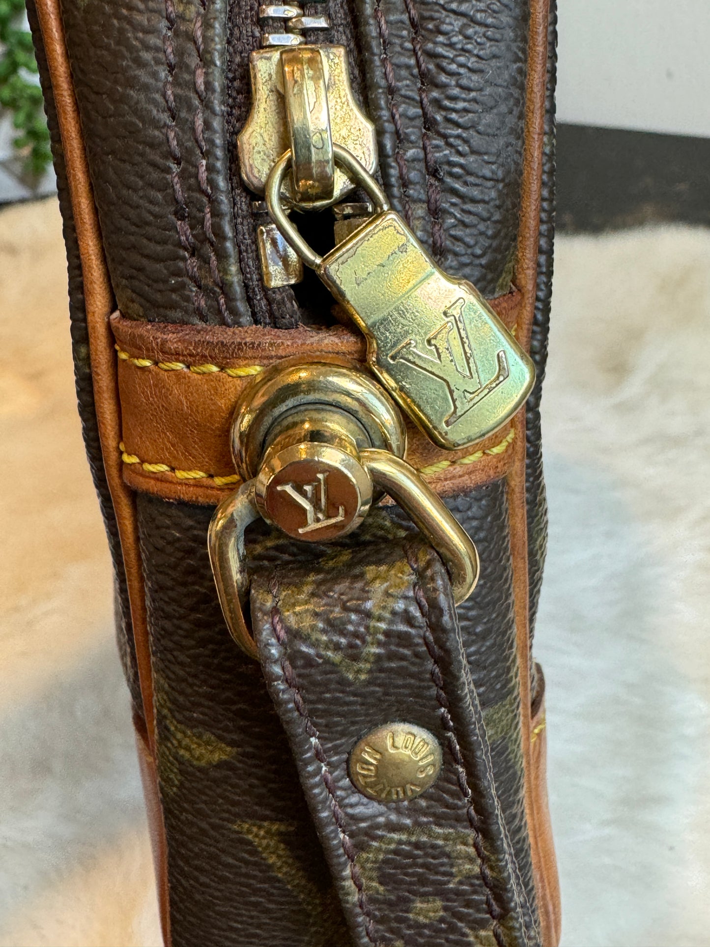 Louis Vuitton Monogram Marly Dragonne GM Wristlet