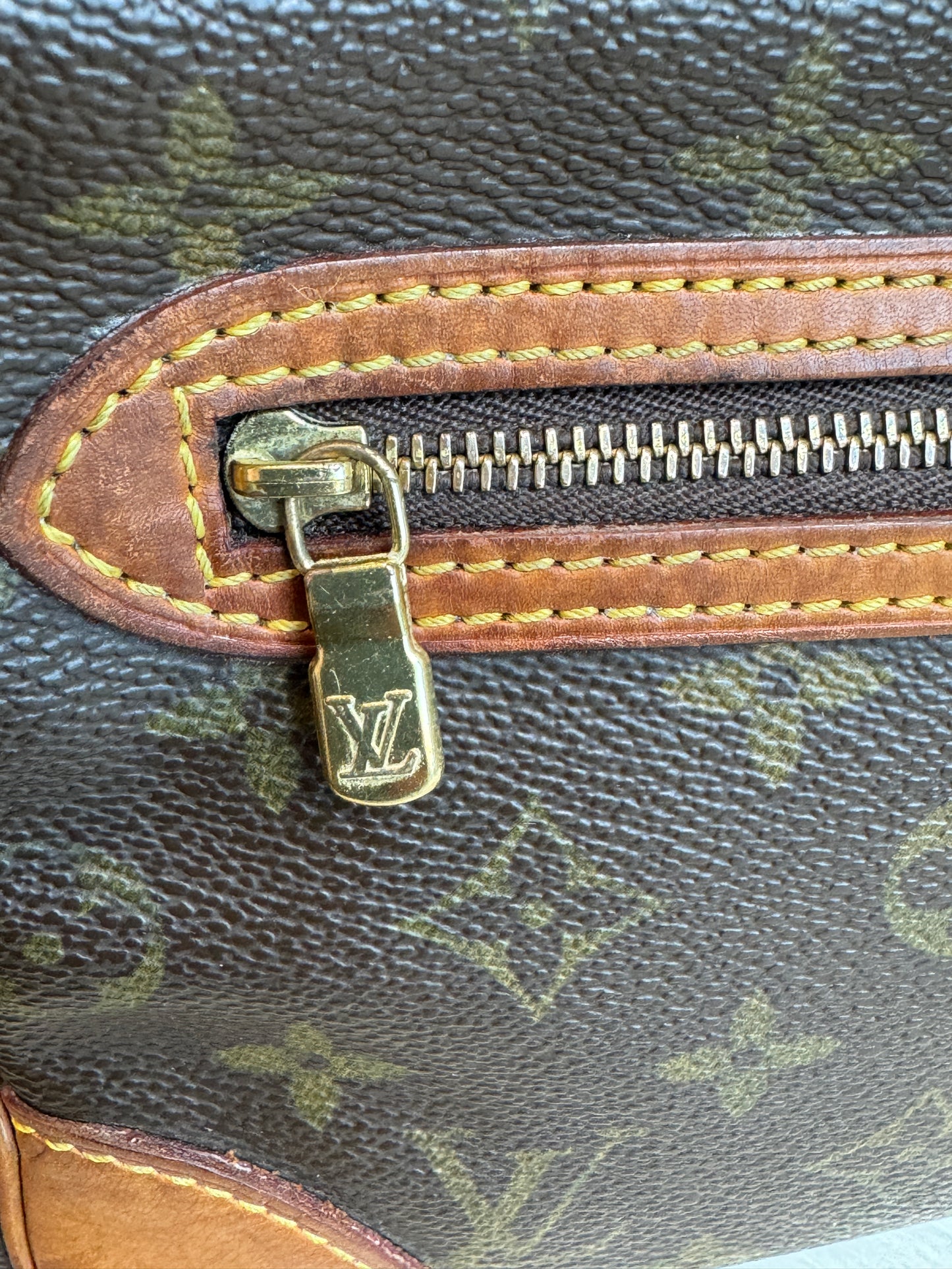 Louis Vuitton Monogram Marly Dragonne GM Wristlet