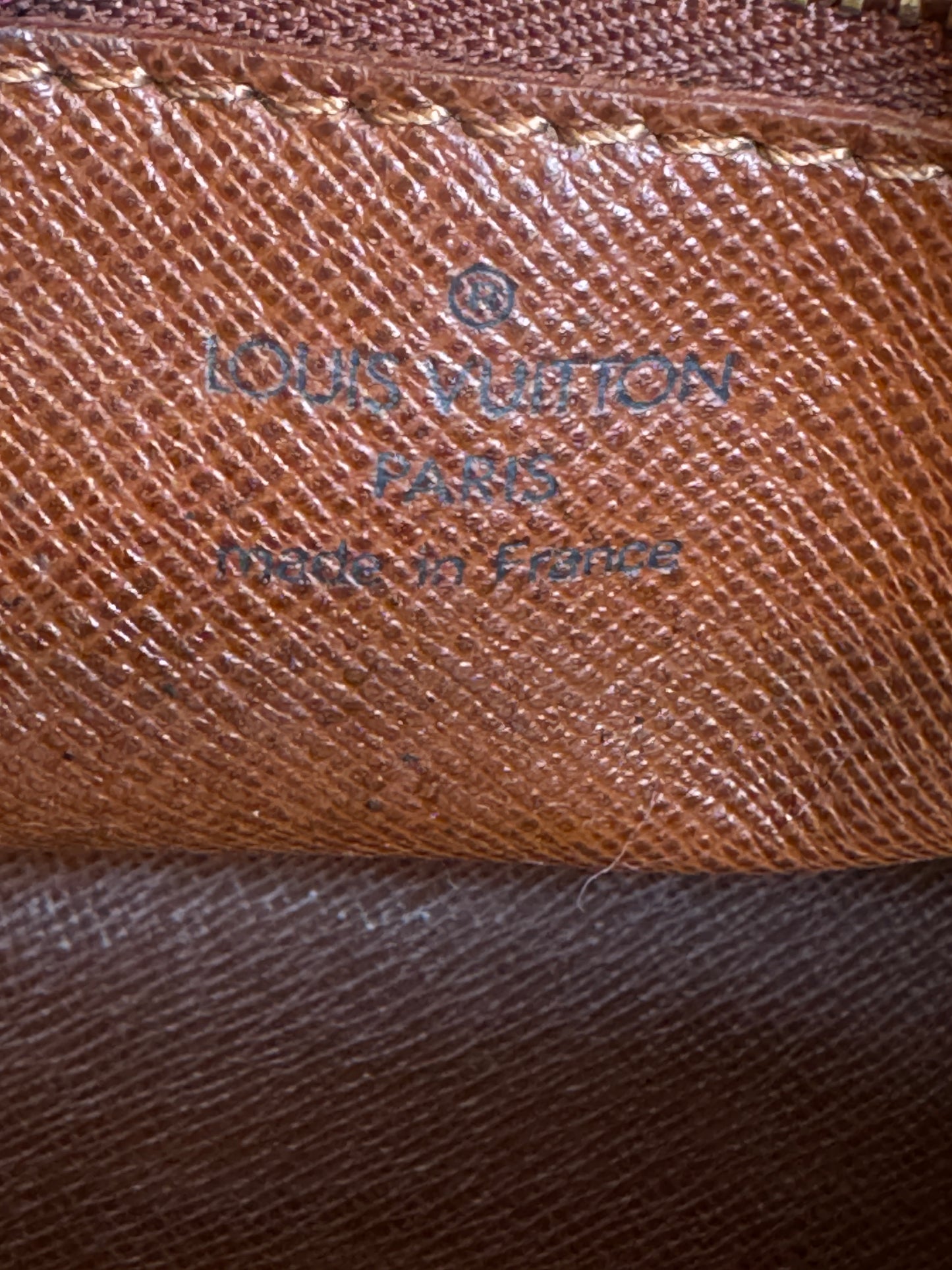 Louis Vuitton Monogram Marly Dragonne GM Wristlet