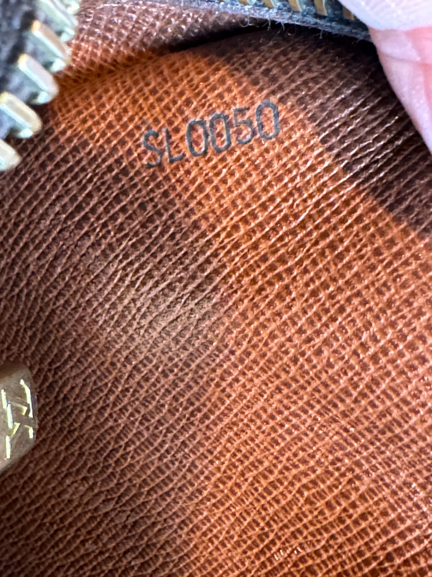 Louis Vuitton Monogram Marly Dragonne GM Wristlet