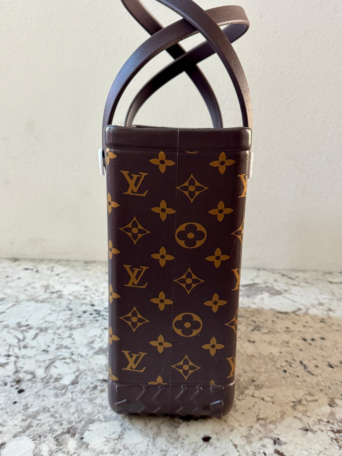Printed Rubber Pool/Beach Totes
