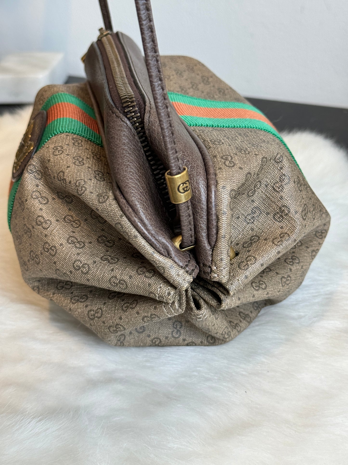 GUCCI Supreme Candy Butterfly Web Mini Bag RARE!