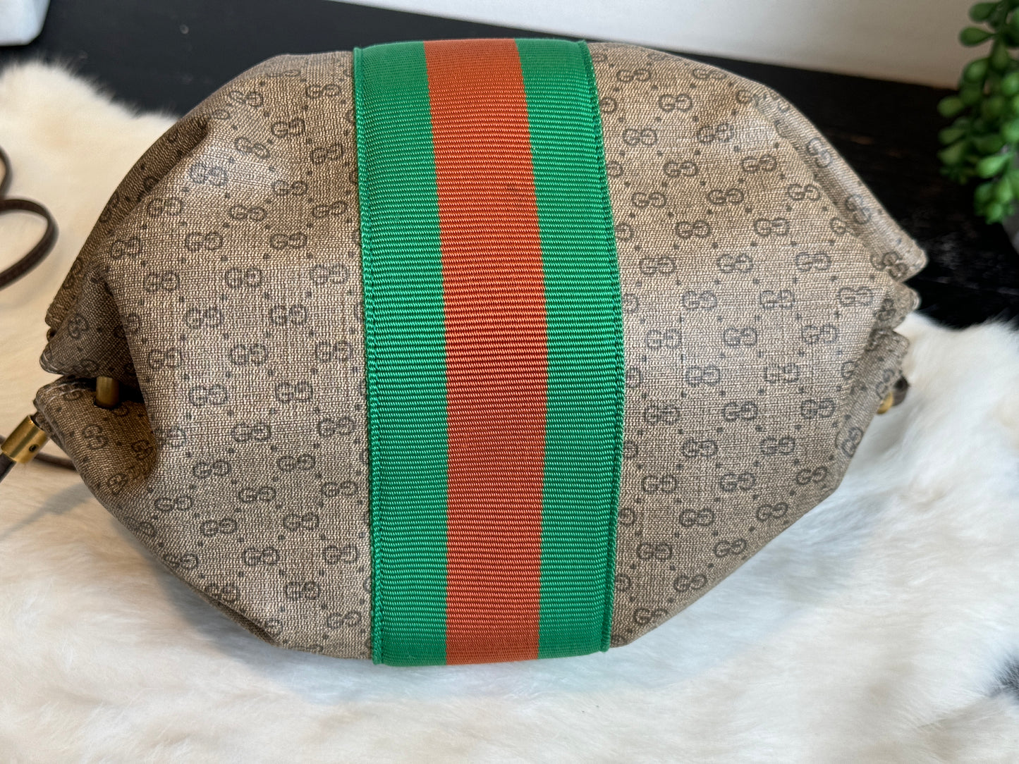 GUCCI Supreme Candy Butterfly Web Mini Bag RARE!
