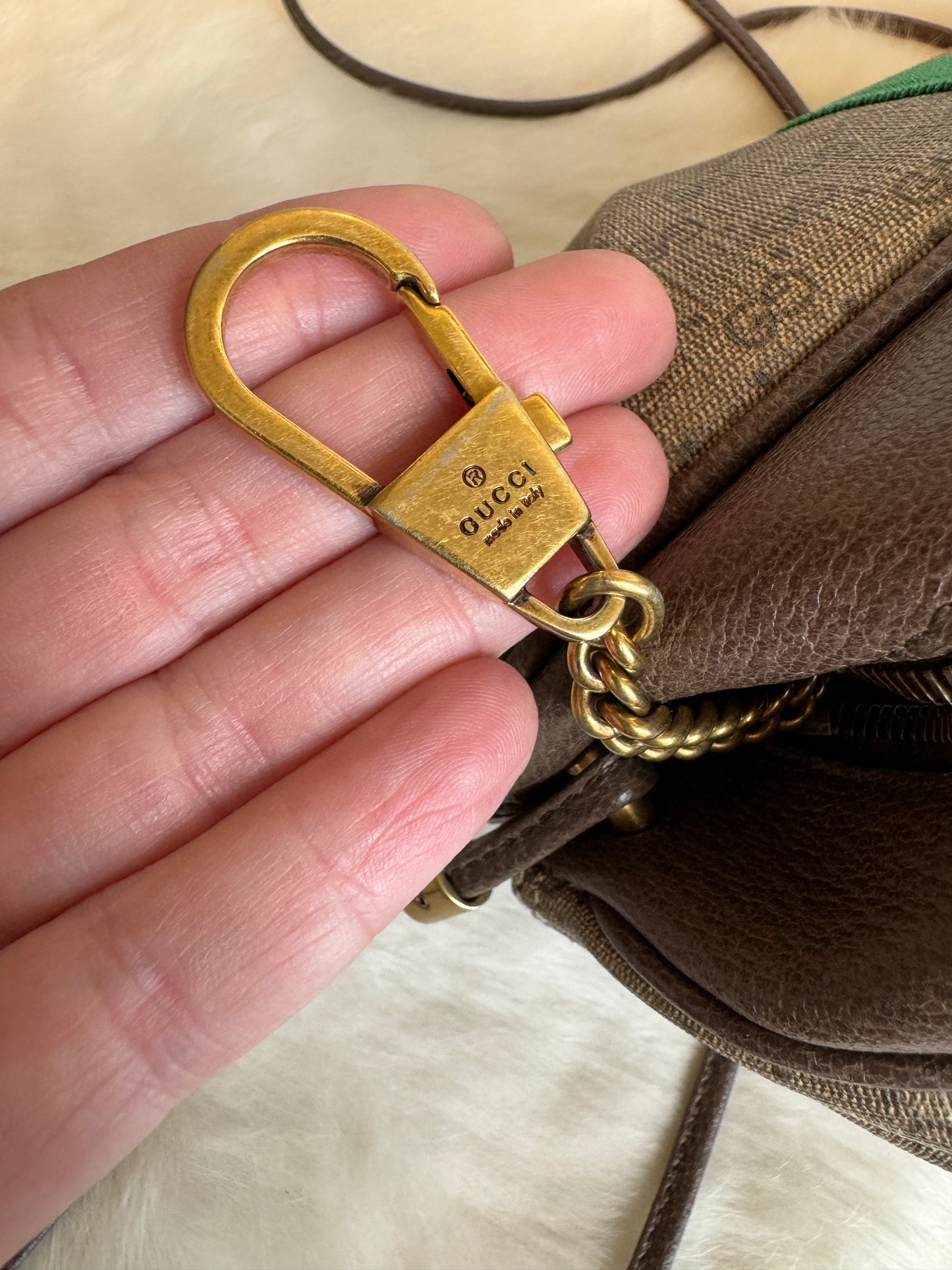 GUCCI Supreme Candy Butterfly Web Mini Bag RARE!