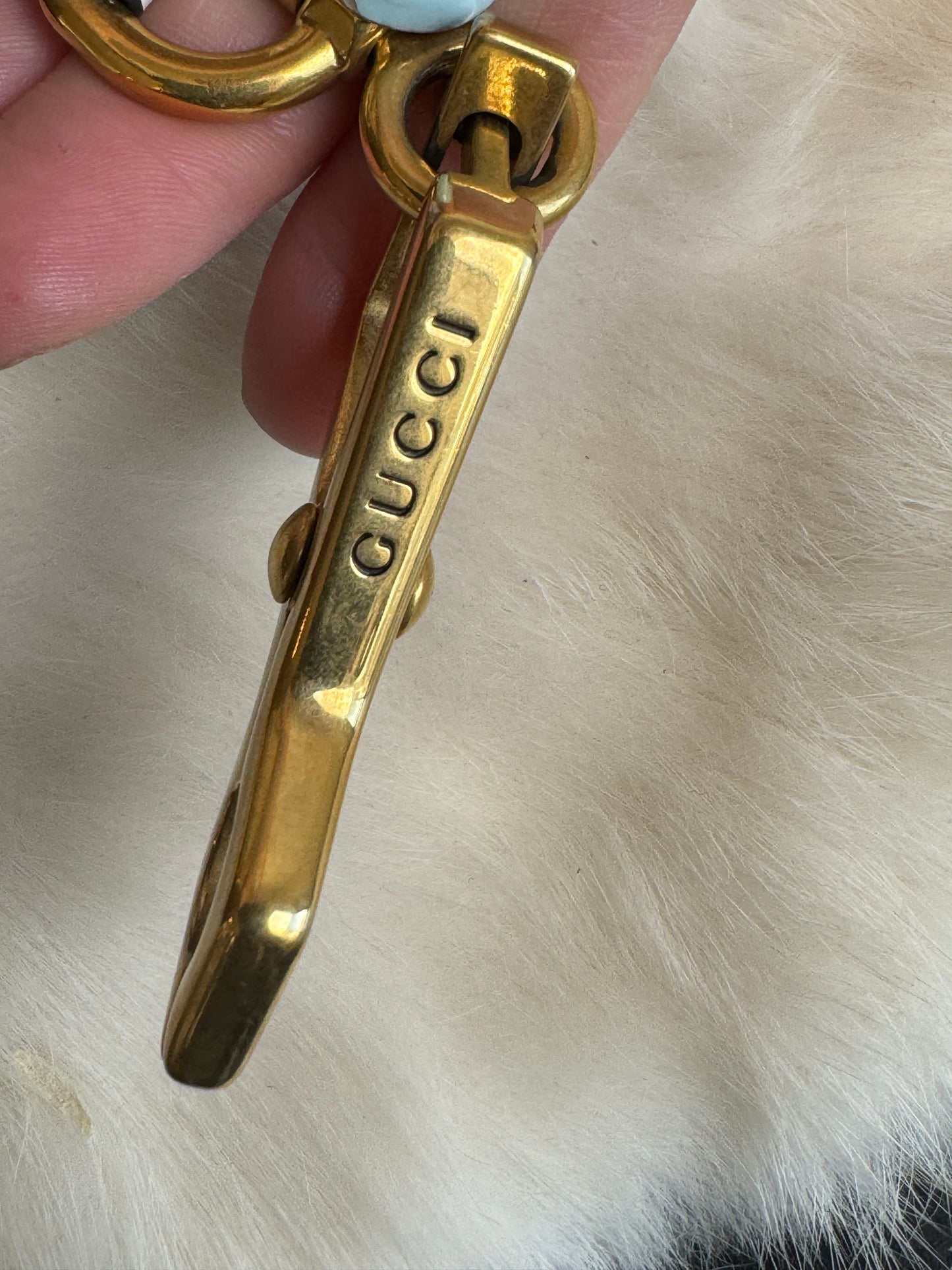 GUCCI Horsebit Lady Mini Web Red