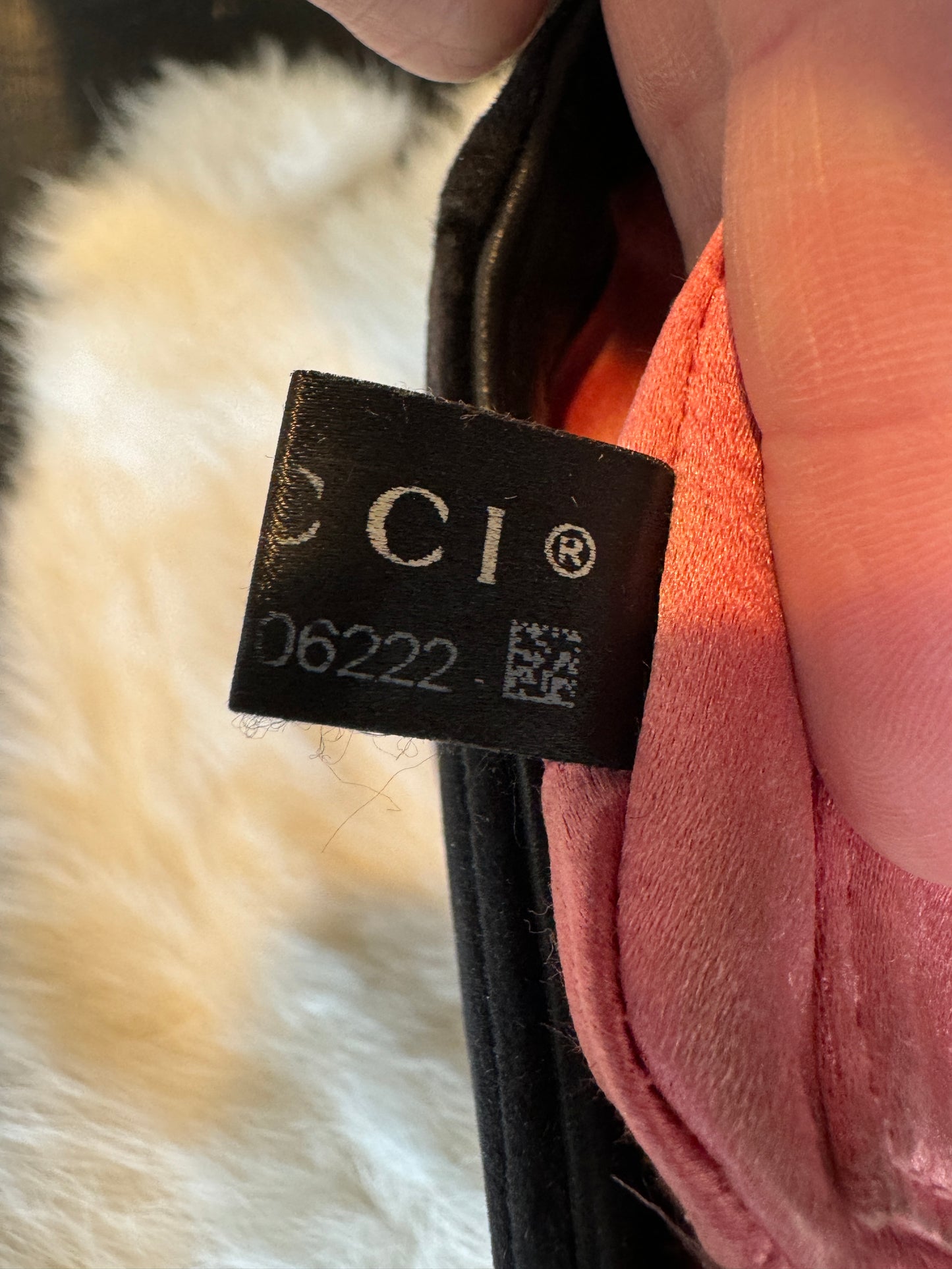 GUCCI Black Velvet Marmont Mini Bag
