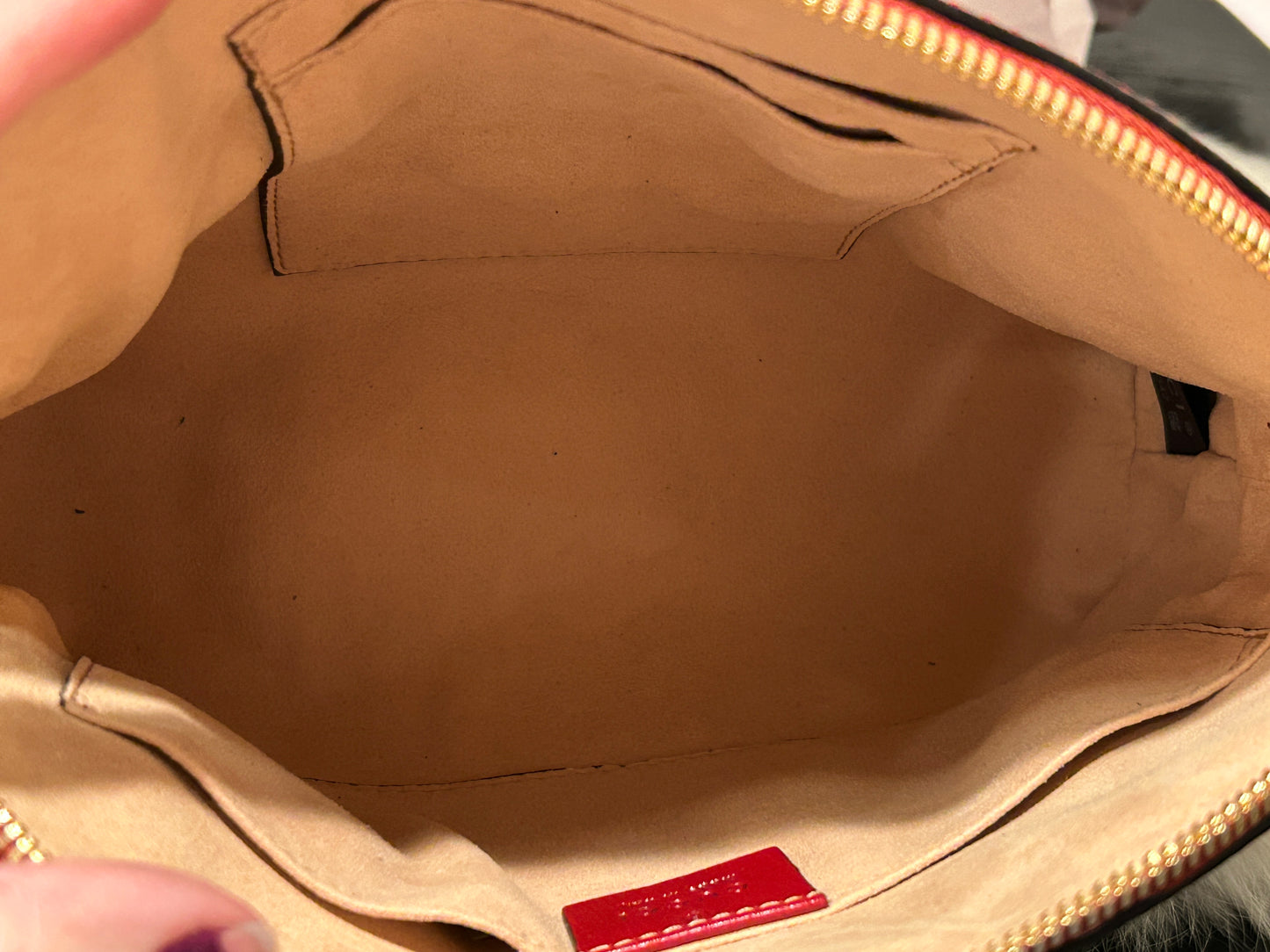 GUCCI Suede Ophidia Round Top Crossbody Bag MO