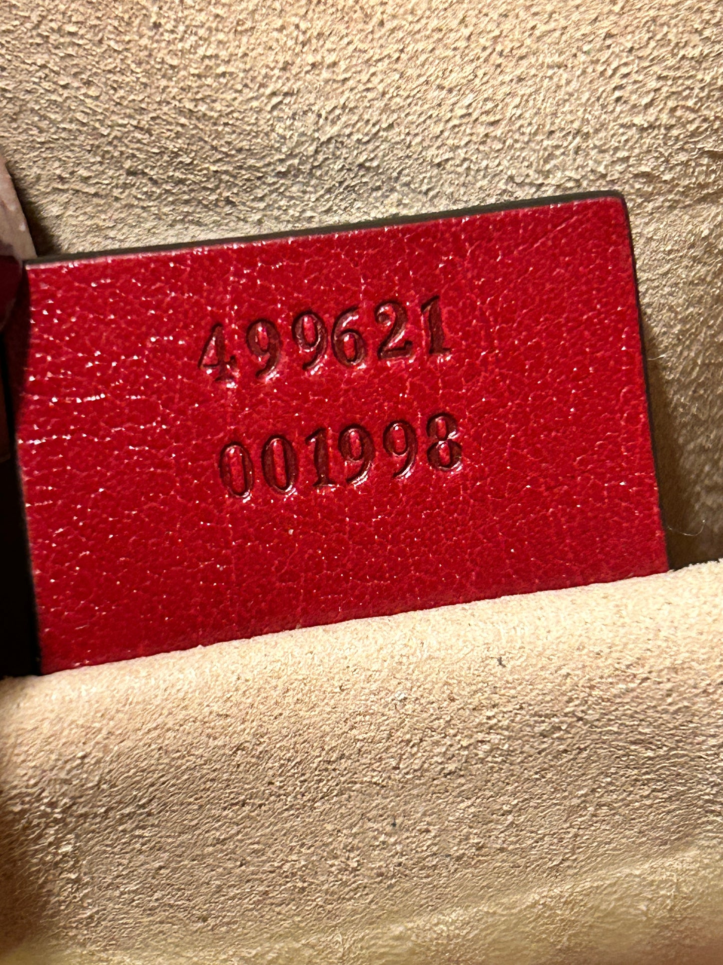 GUCCI Suede Ophidia Round Top Crossbody Bag MO