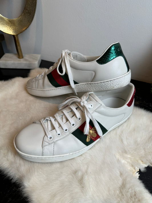 Gucci Ace Bees Men's Sneakers Size 7.5EU (40.5EU)