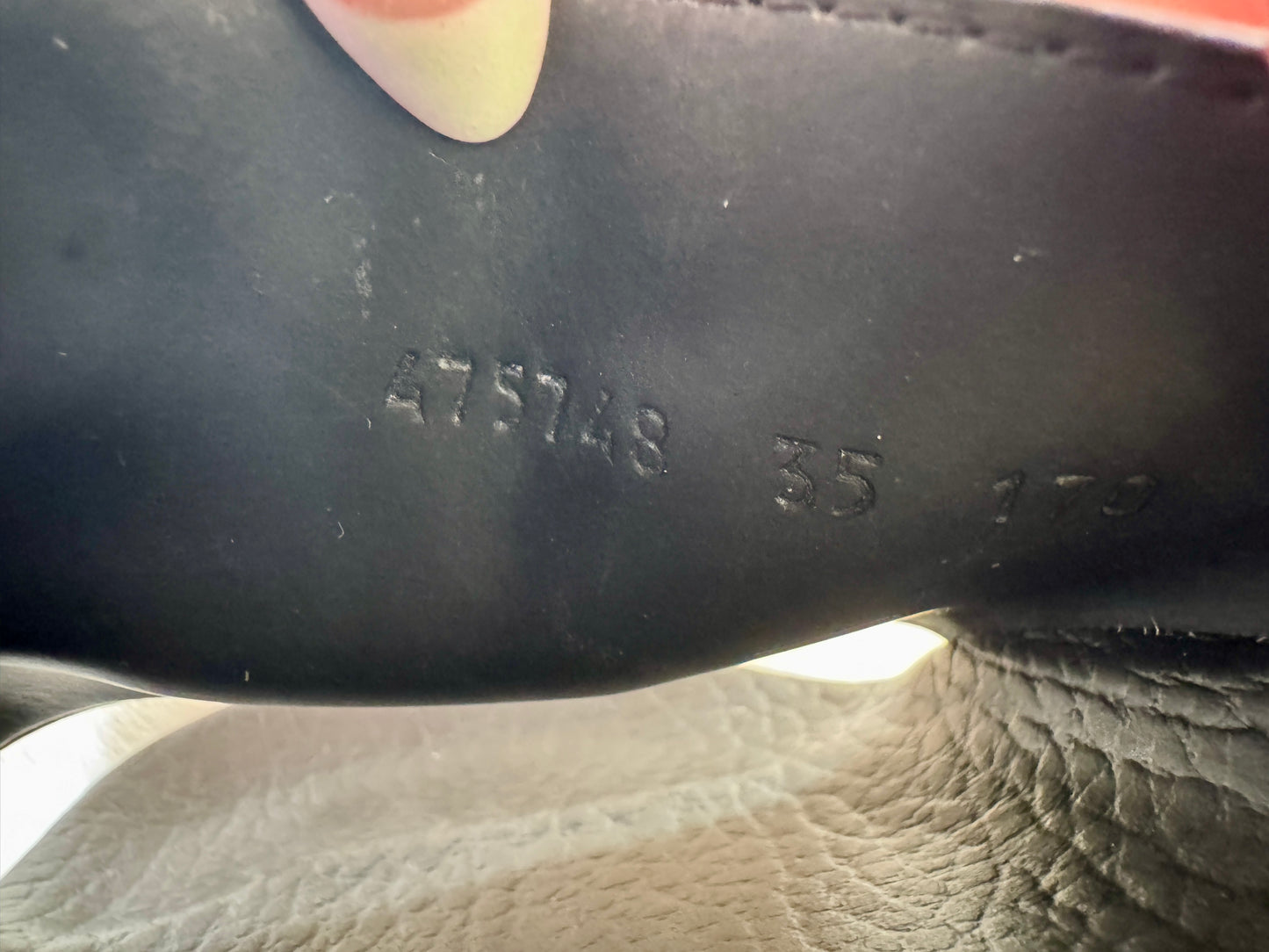 GUCCI Supreme Pearl Monogram Women's Slides 35EU