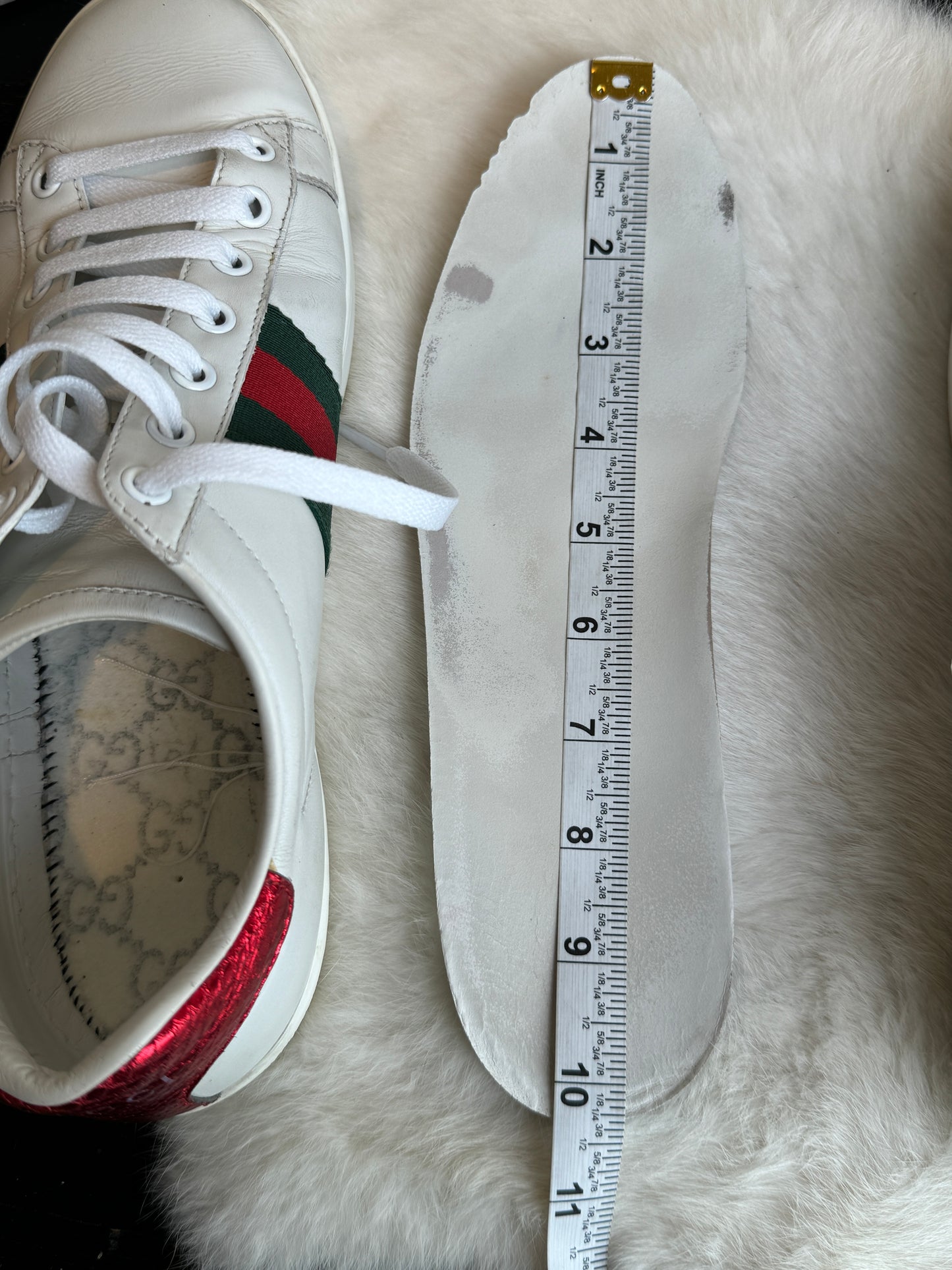 GUCCI Ace Bee's SWomen's neakers 38.5EU