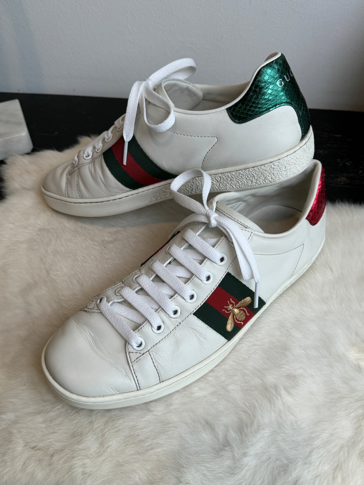 GUCCI Ace Bee's Sneakers 38EU