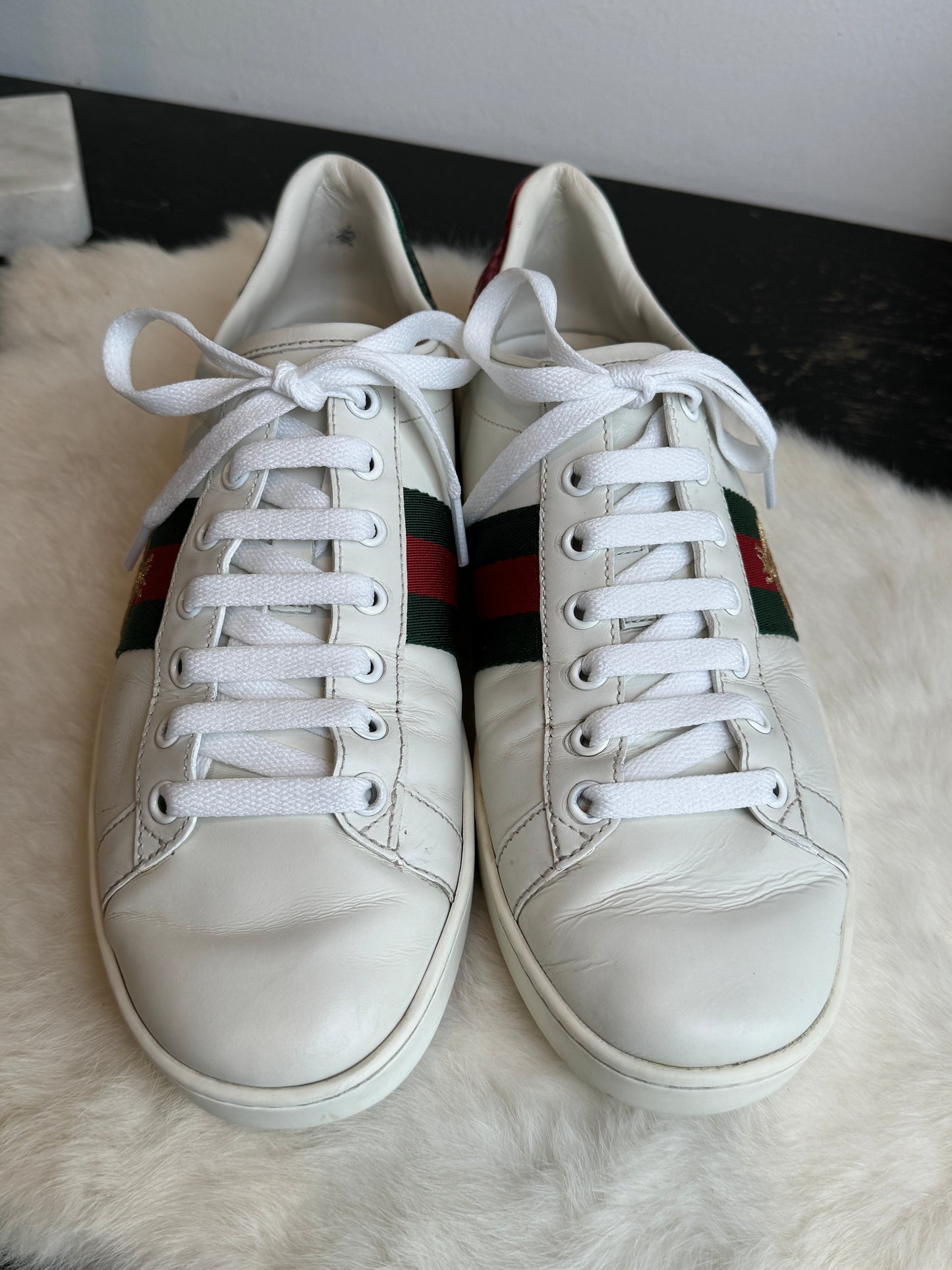 GUCCI Ace Bee's Sneakers 38EU