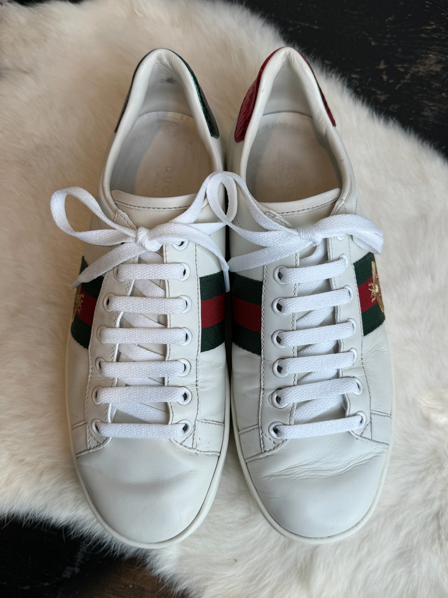 GUCCI Ace Bee's Sneakers 38EU