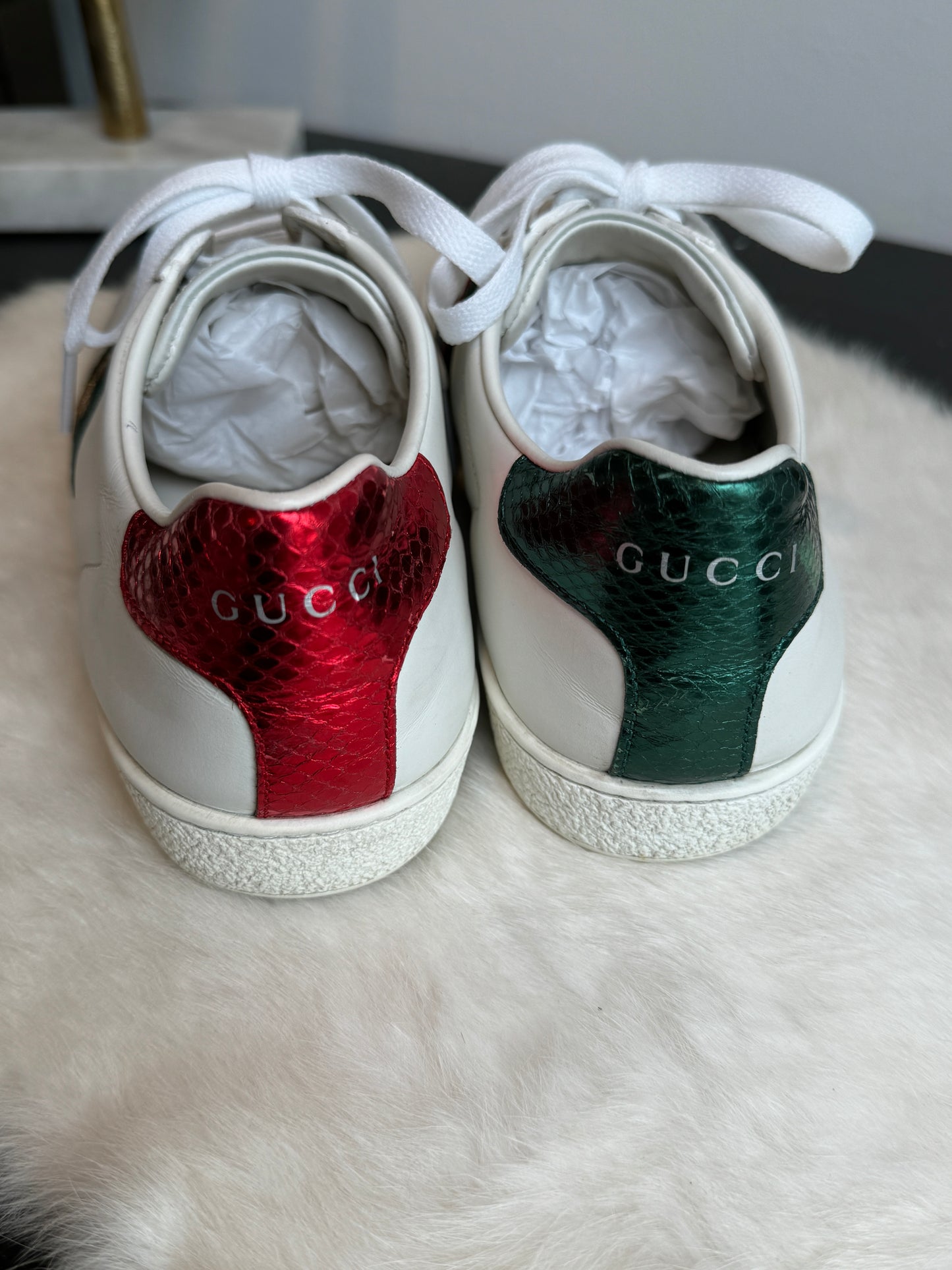 GUCCI Ace Bee's Sneakers 38EU