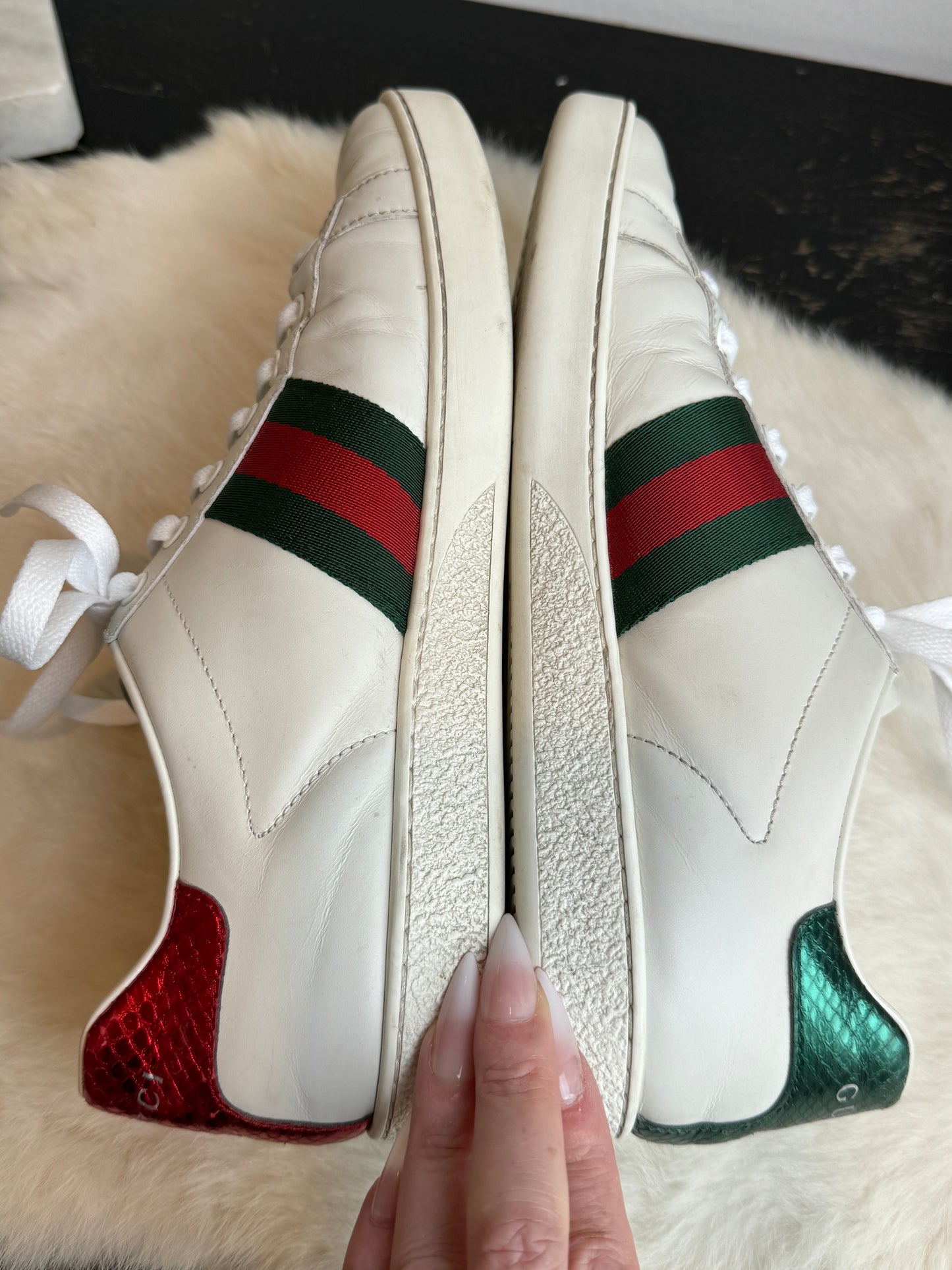 GUCCI Ace Bee's Sneakers 38EU