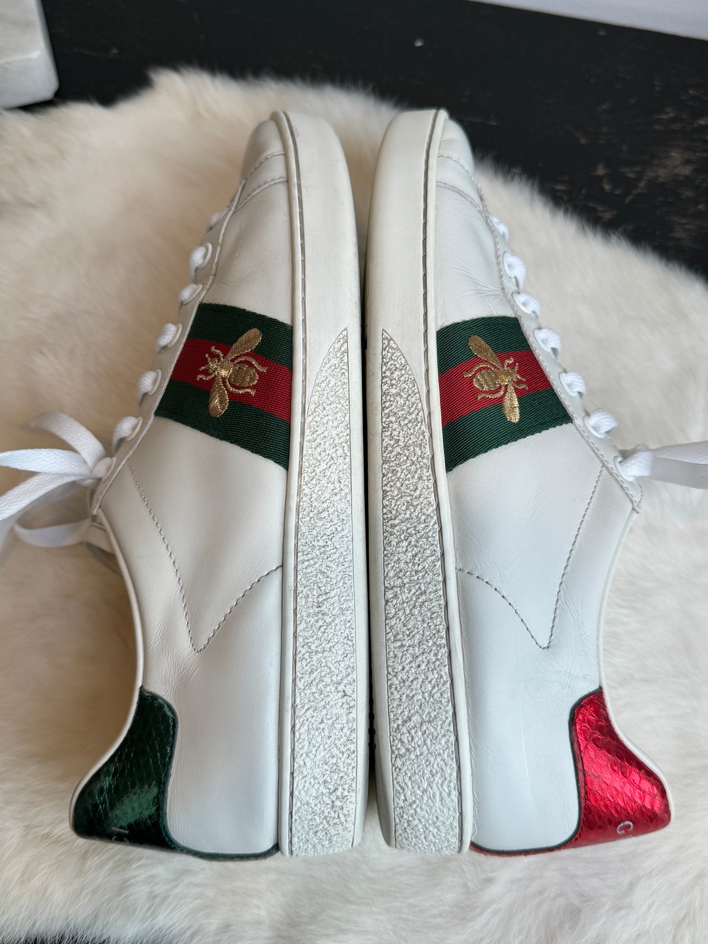 GUCCI Ace Bee's Sneakers 38EU