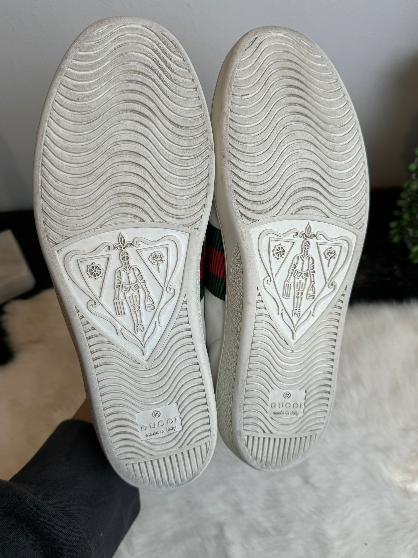 GUCCI Ace Bee's Sneakers 38EU