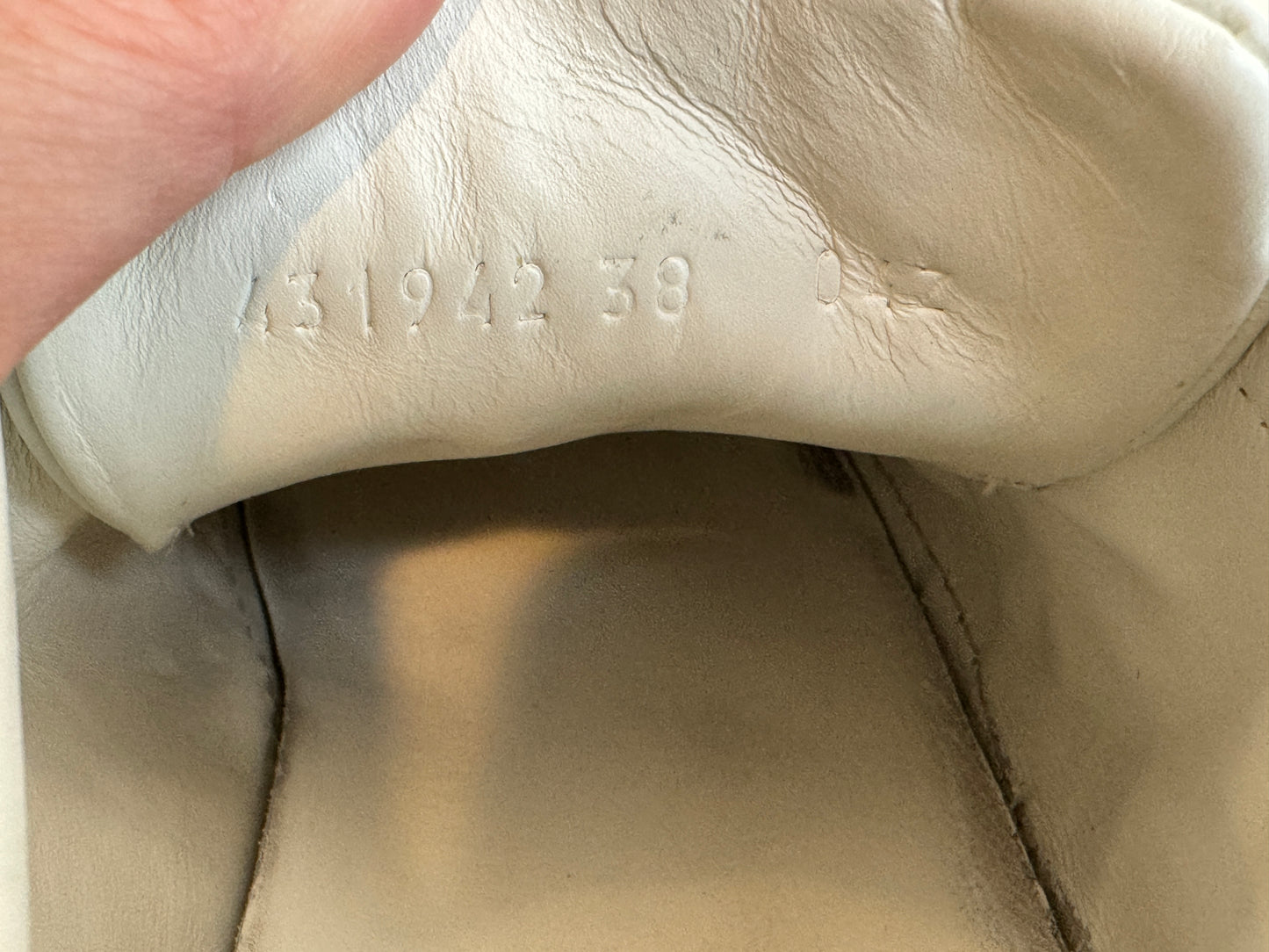 GUCCI Ace Bee's Sneakers 38EU