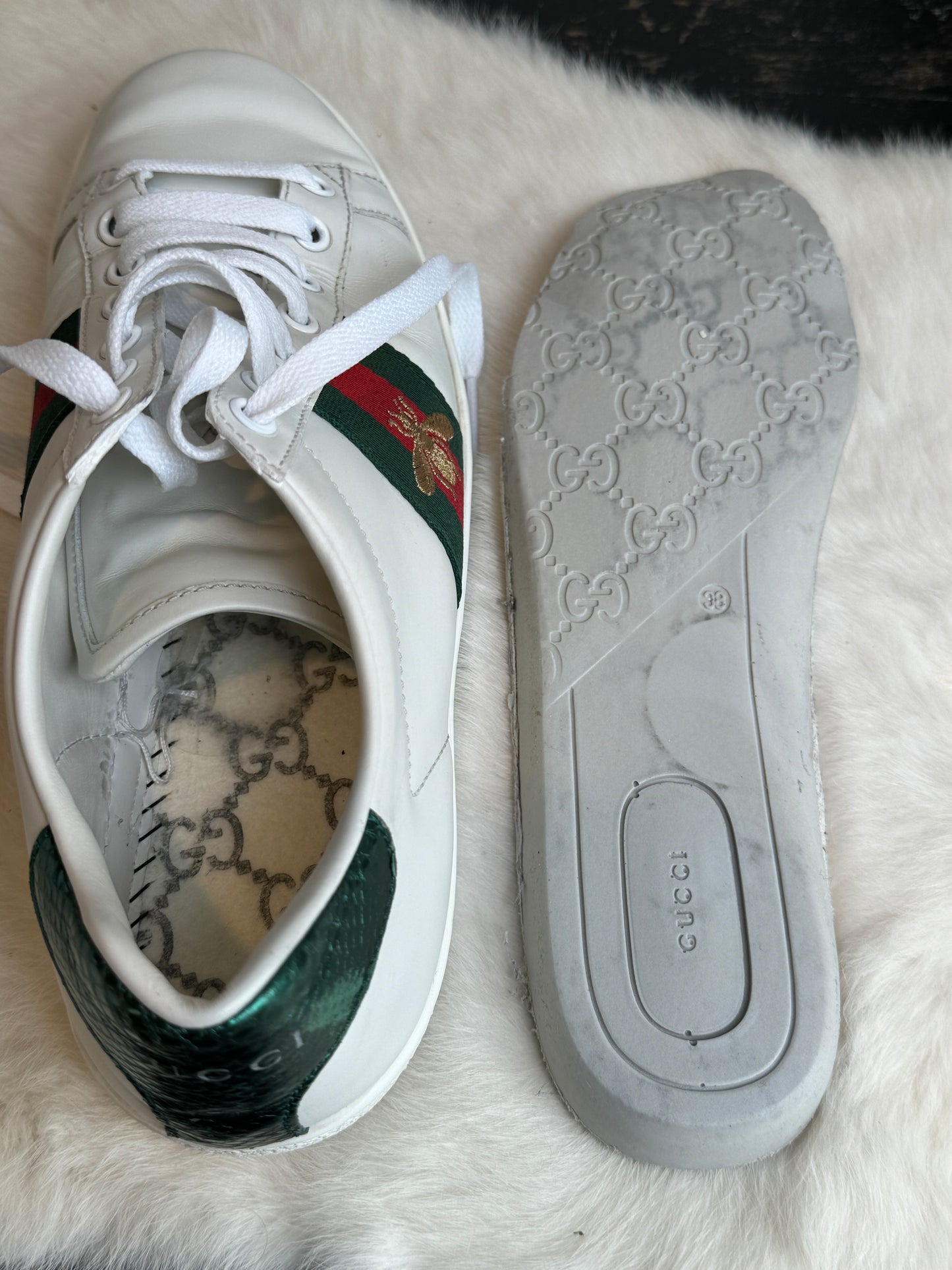 GUCCI Ace Bee's Sneakers 38EU