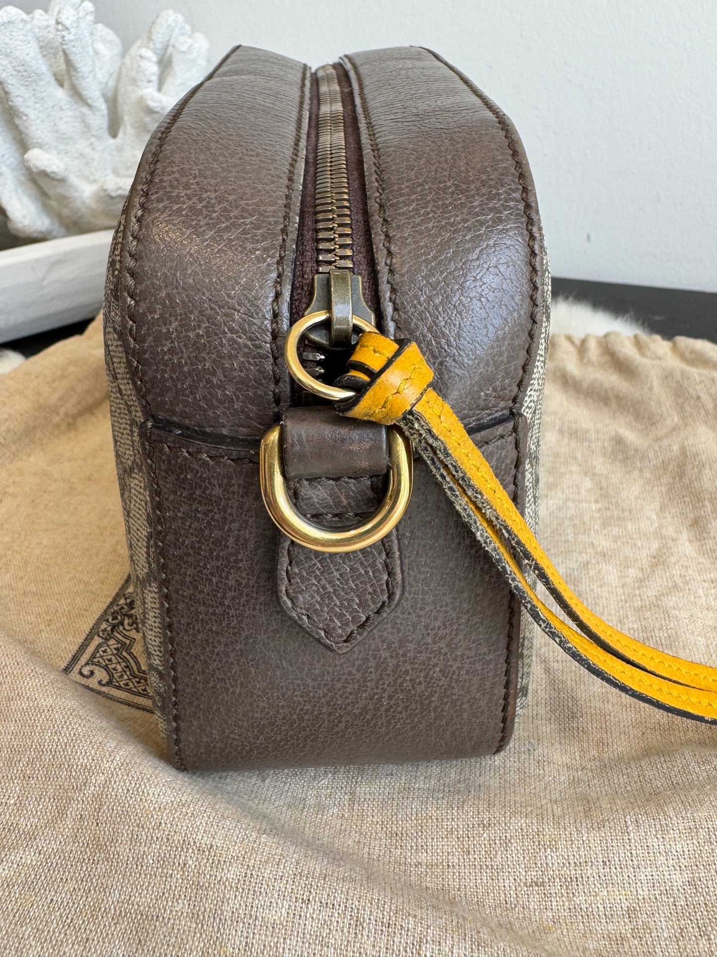 GUCCI Supreme Neo Vintage Camera Crossbody Bag