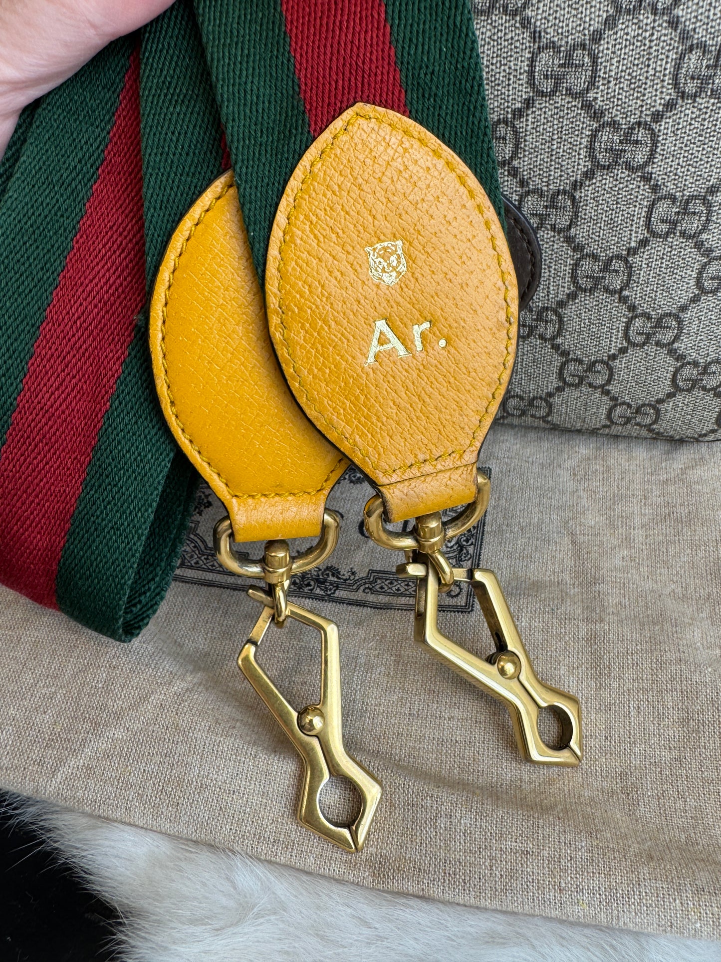 GUCCI Supreme Neo Vintage Camera Crossbody Bag
