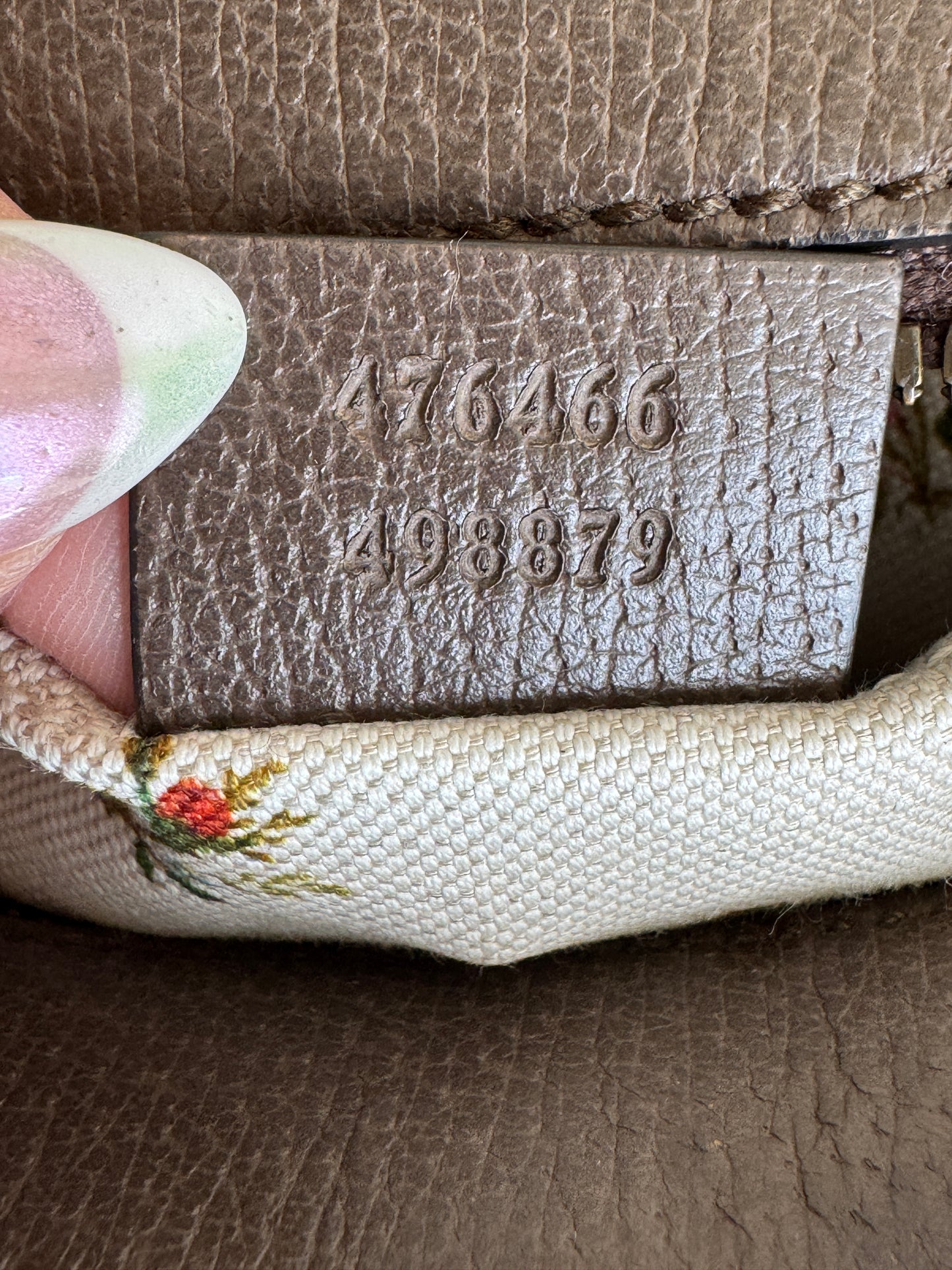 GUCCI Supreme Neo Vintage Camera Crossbody Bag