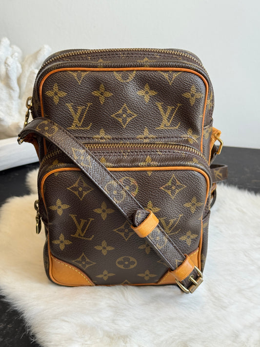 Louis Vuitton Amazon Monogram Crossbody Bag