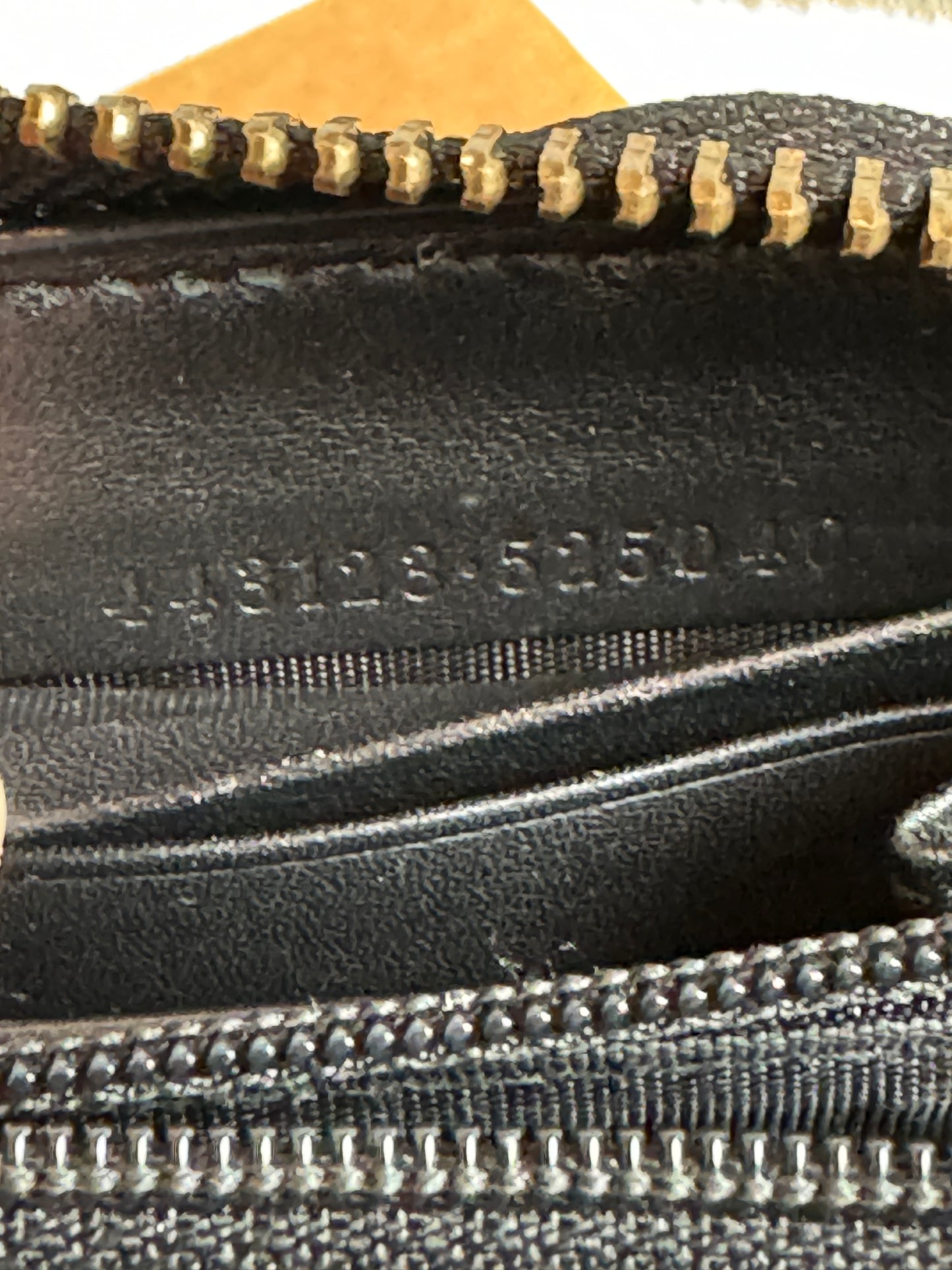GUCCI Marmont GG Leather Long Zip Wallet