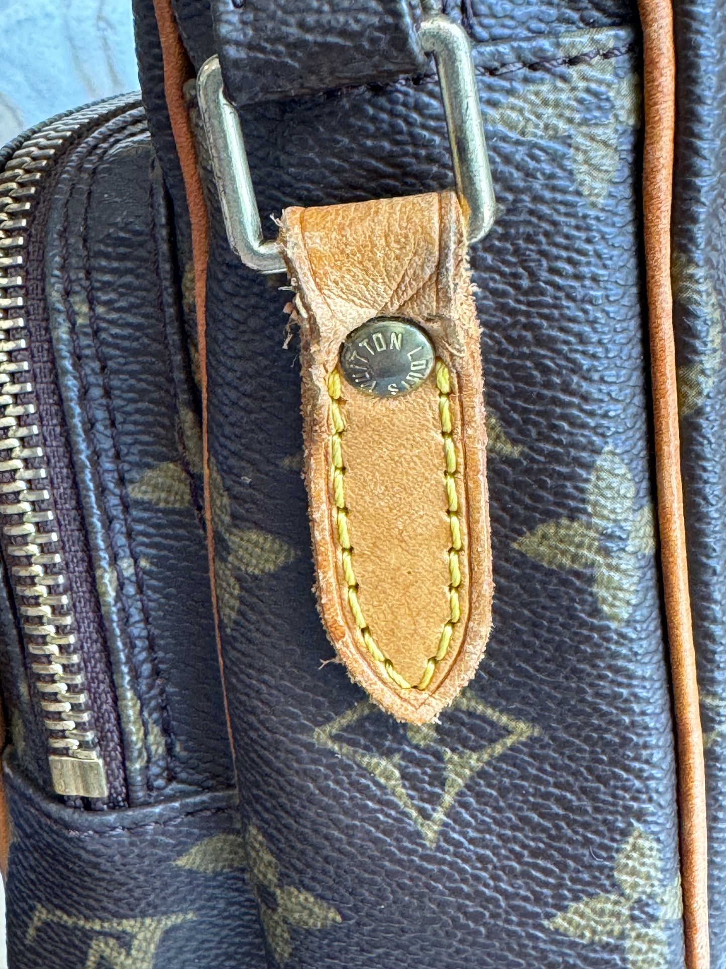 Louis Vuitton Amazon Monogram Crossbody Bag