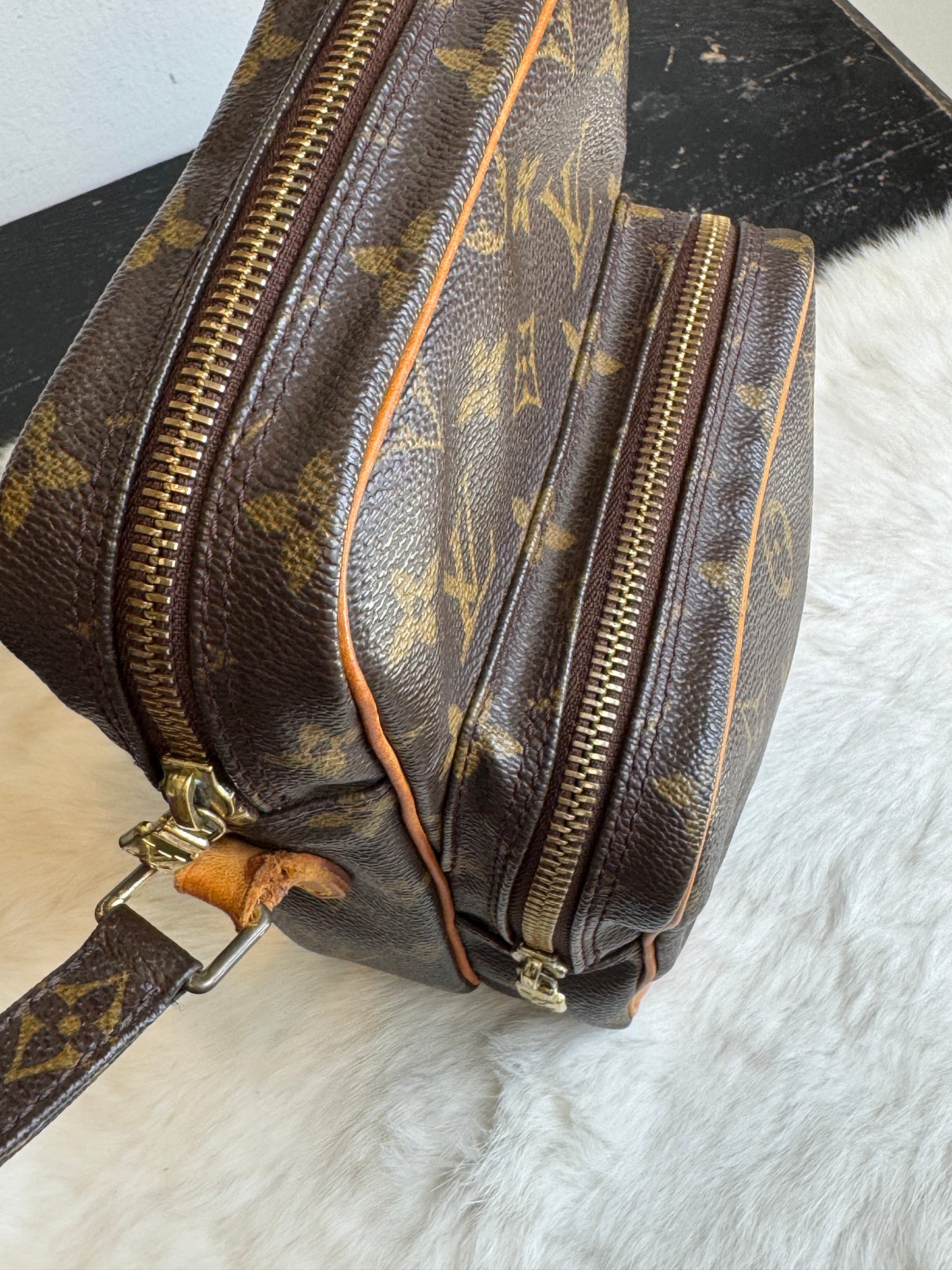 Louis Vuitton Amazon Monogram Crossbody Bag