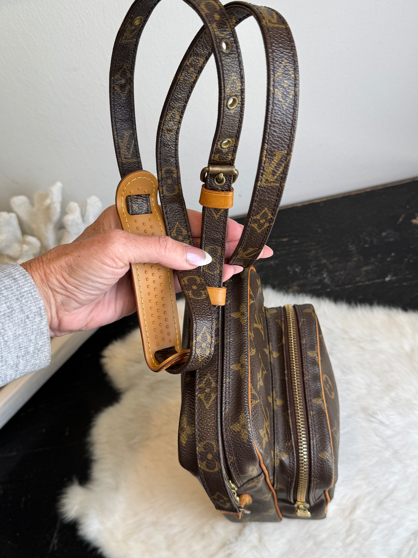Louis Vuitton Amazon Monogram Crossbody Bag