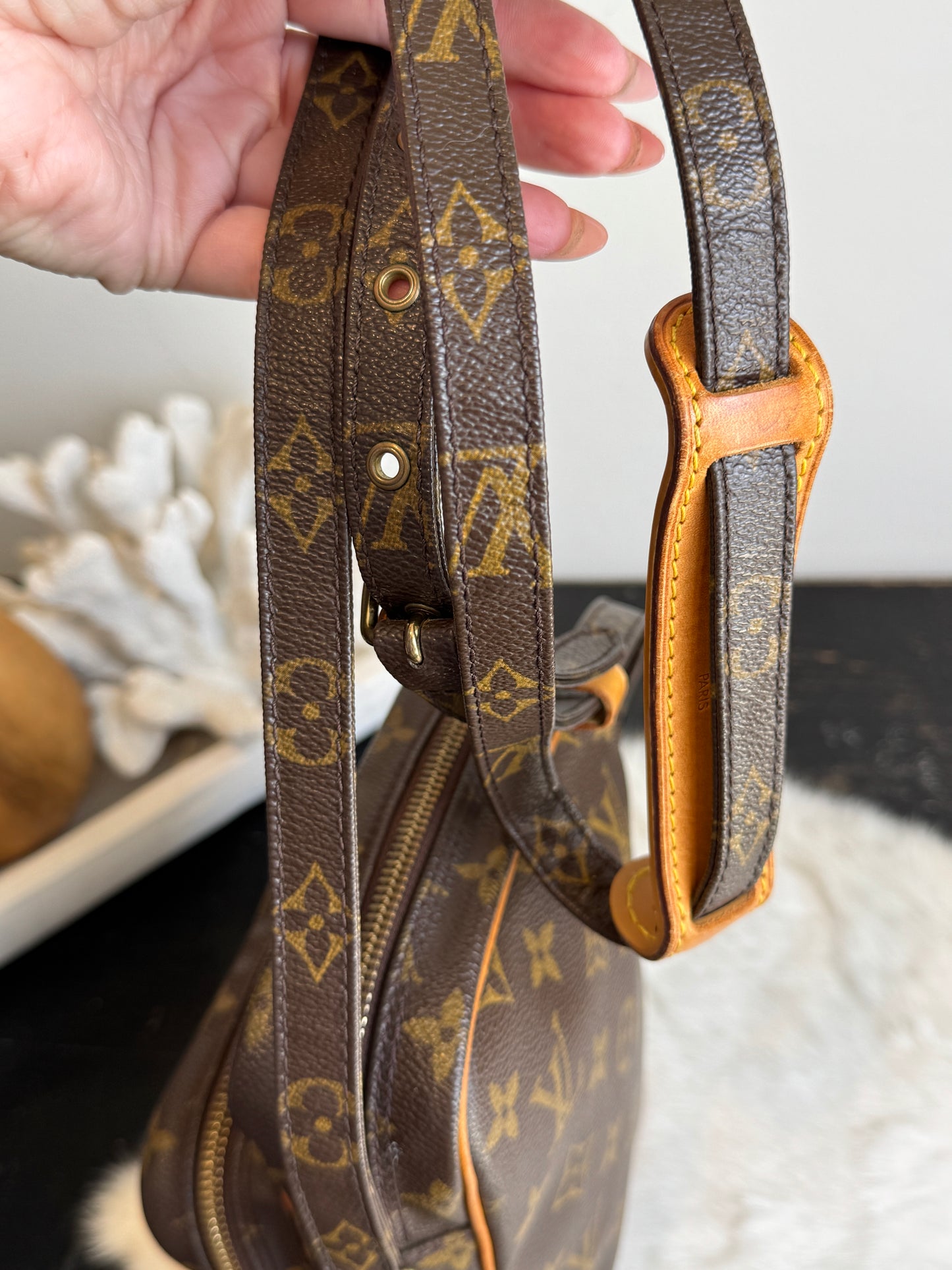 Louis Vuitton Amazon Monogram Crossbody Bag