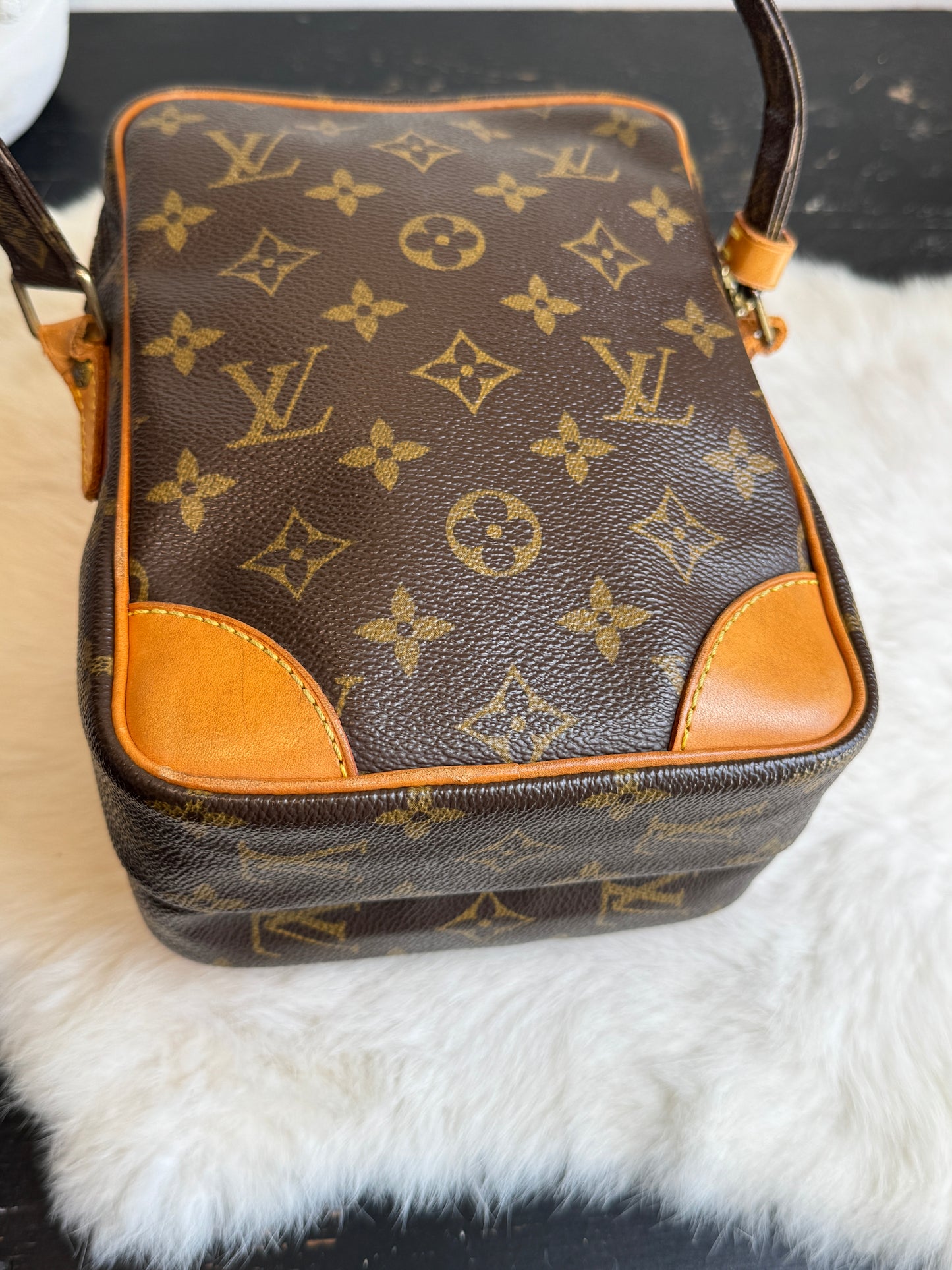 Louis Vuitton Amazon Monogram Crossbody Bag