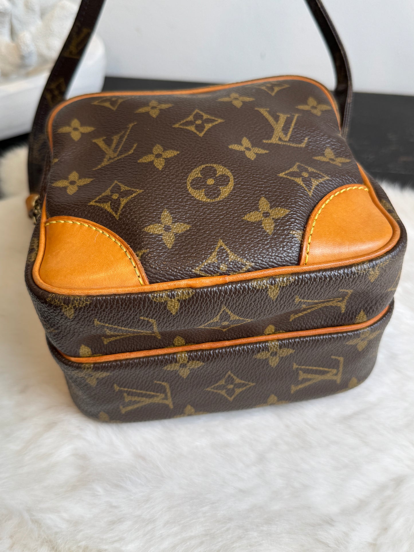 Louis Vuitton Amazon Monogram Crossbody Bag