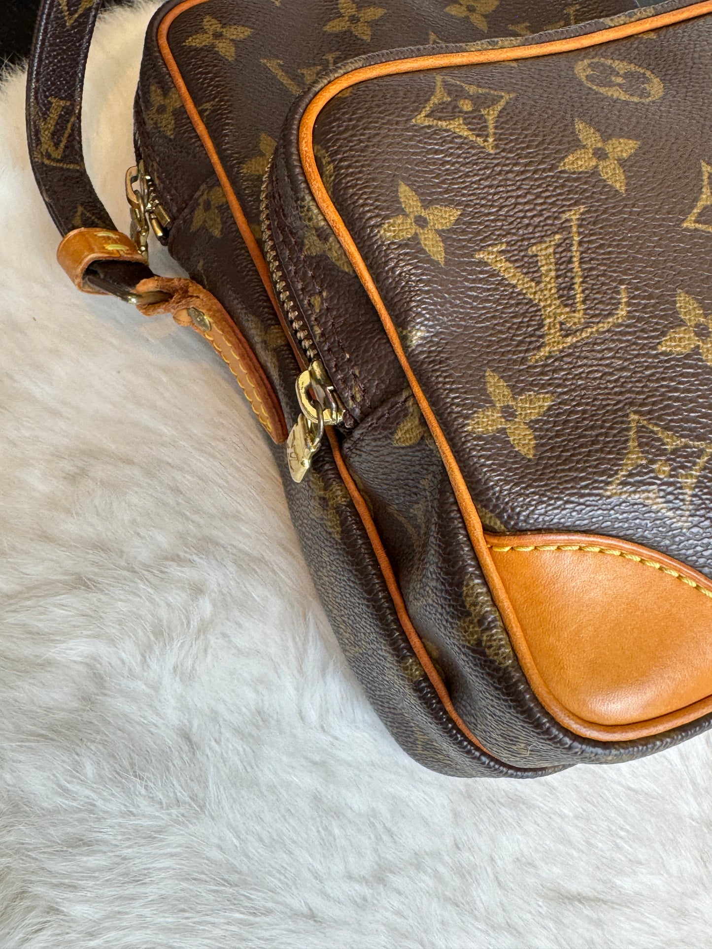 Louis Vuitton Amazon Monogram Crossbody Bag