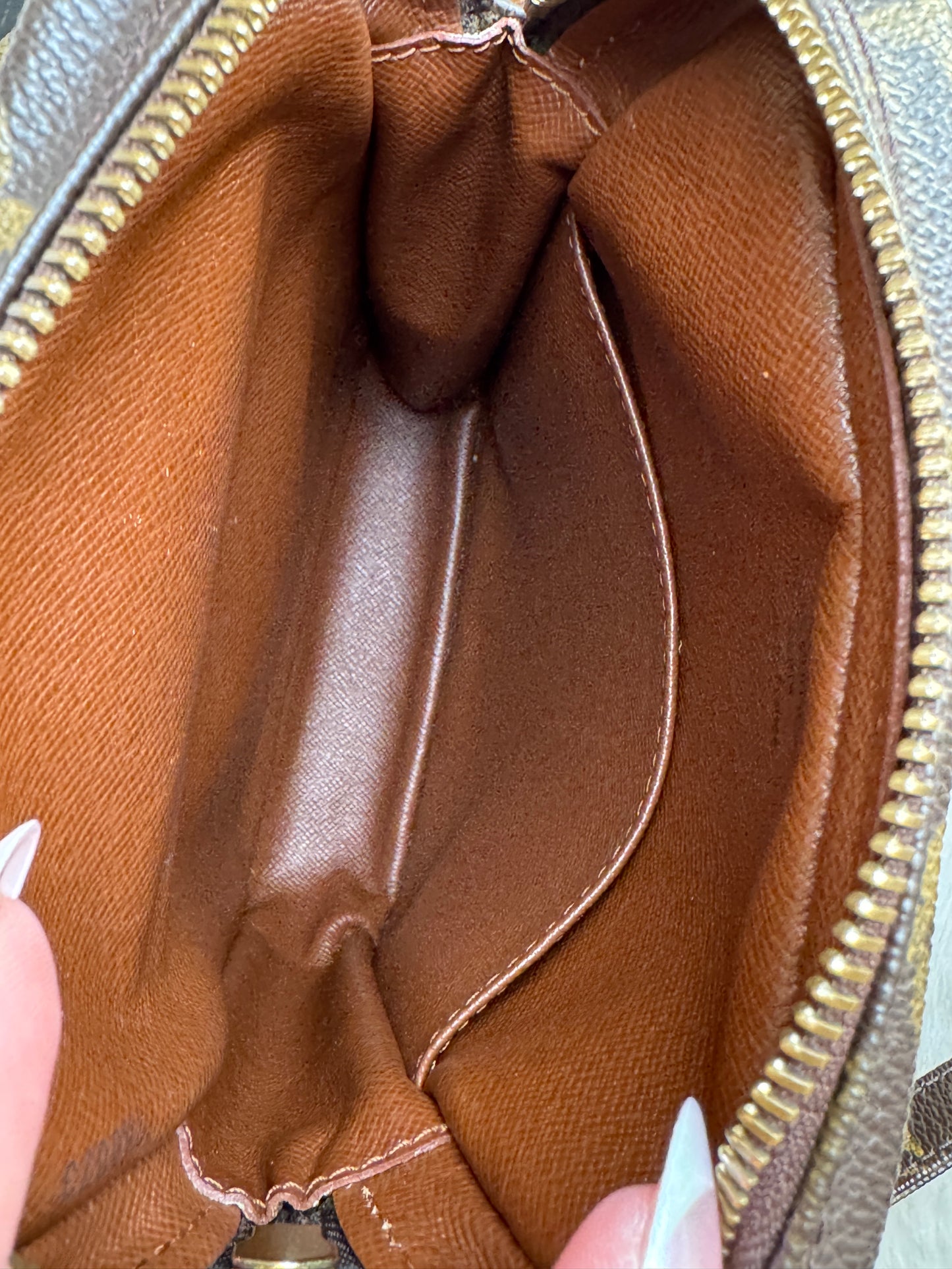 Louis Vuitton Amazon Monogram Crossbody Bag