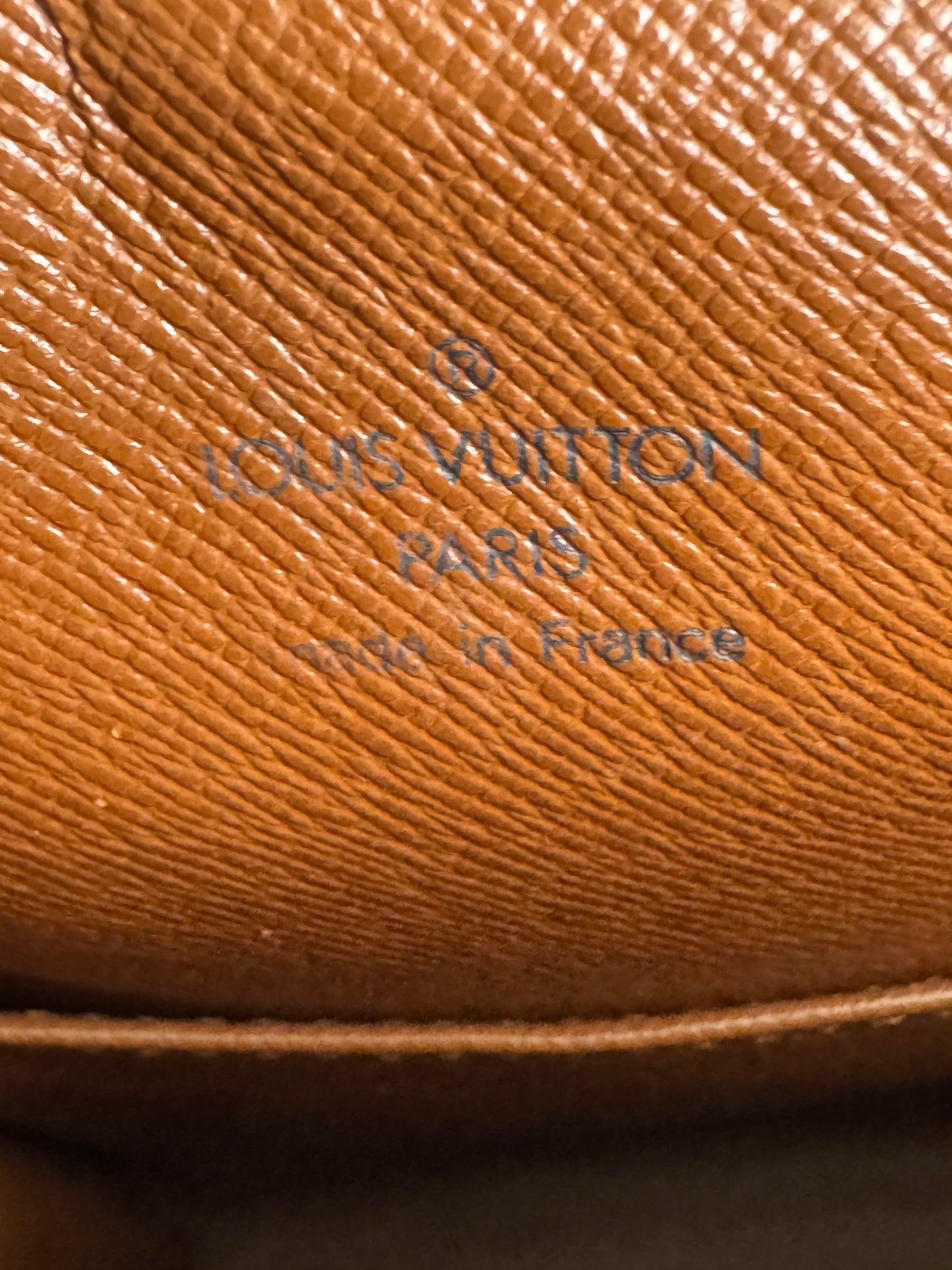 Louis Vuitton Amazon Monogram Crossbody Bag