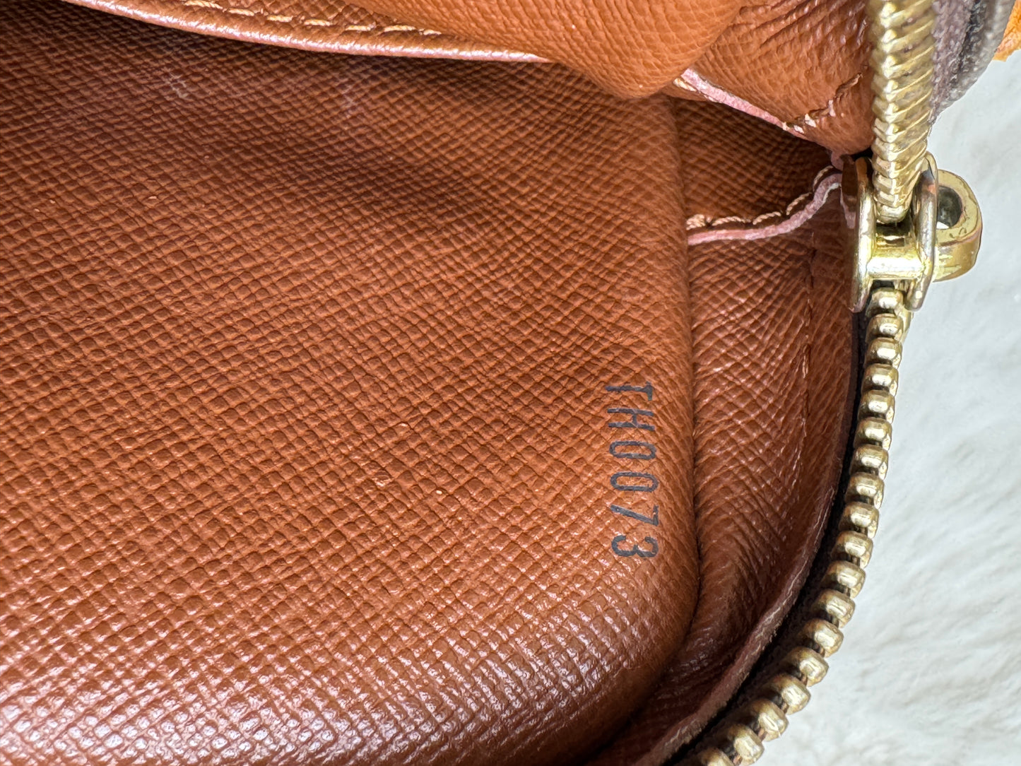 Louis Vuitton Amazon Monogram Crossbody Bag