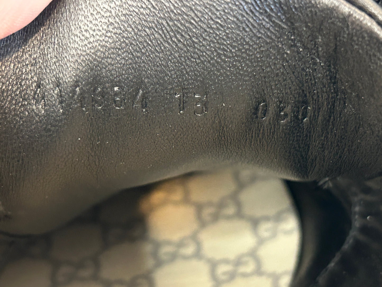 Gucci Glitter Studded Web Women's Sneakers 12.5EU/13EU