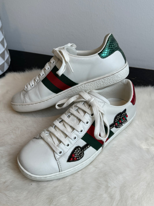 Gucci Ace Arrows Sneakers Women's Size 34EU