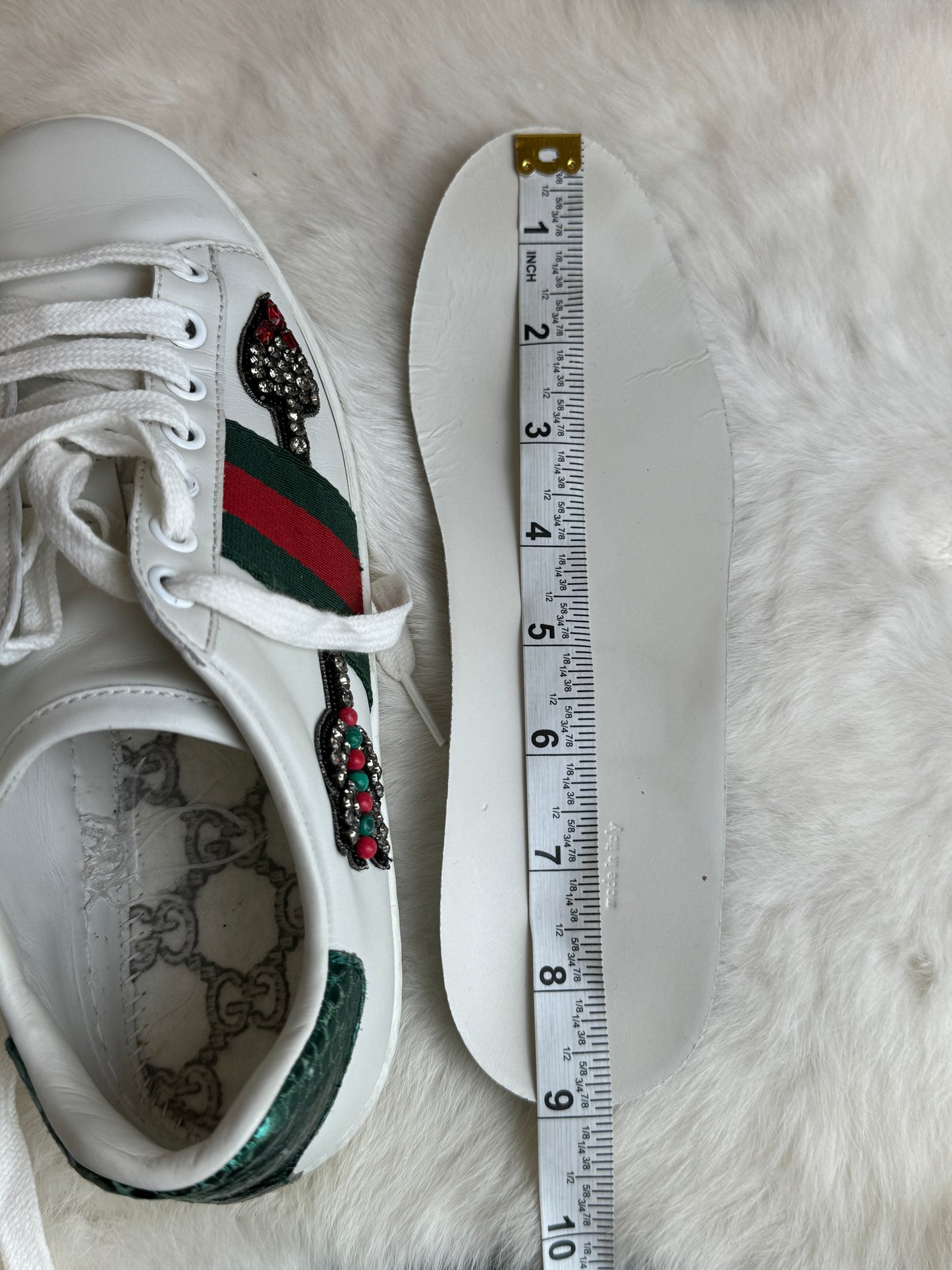 Gucci Ace Arrows Sneakers Women's Size 34EU