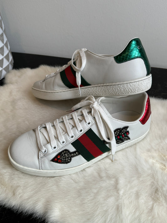 Gucci Ace Arrows Sneakers Women's Size 36.5EU