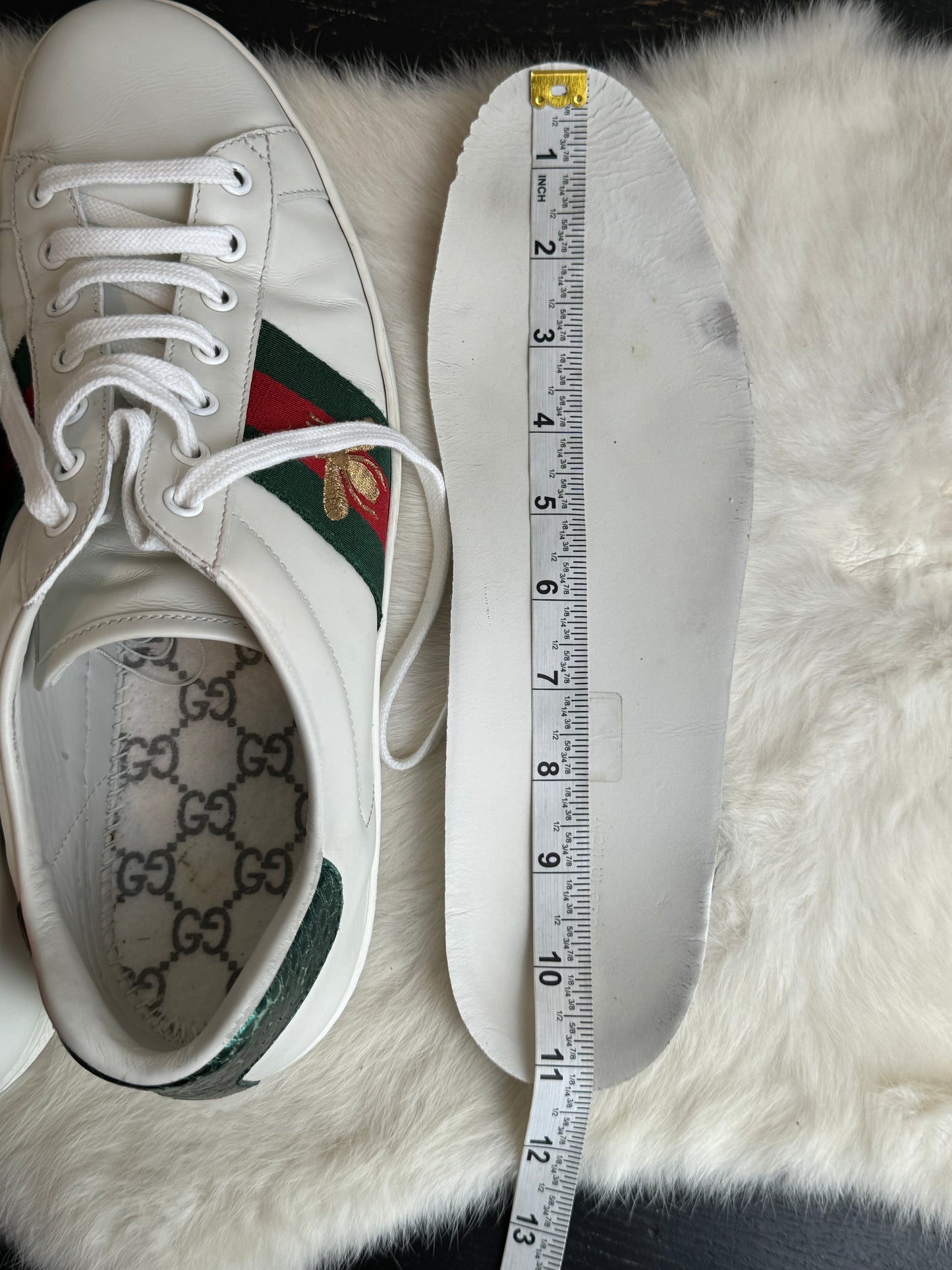 GUCCI Ace Bees Sneakers 9.5EU (42.5EU)