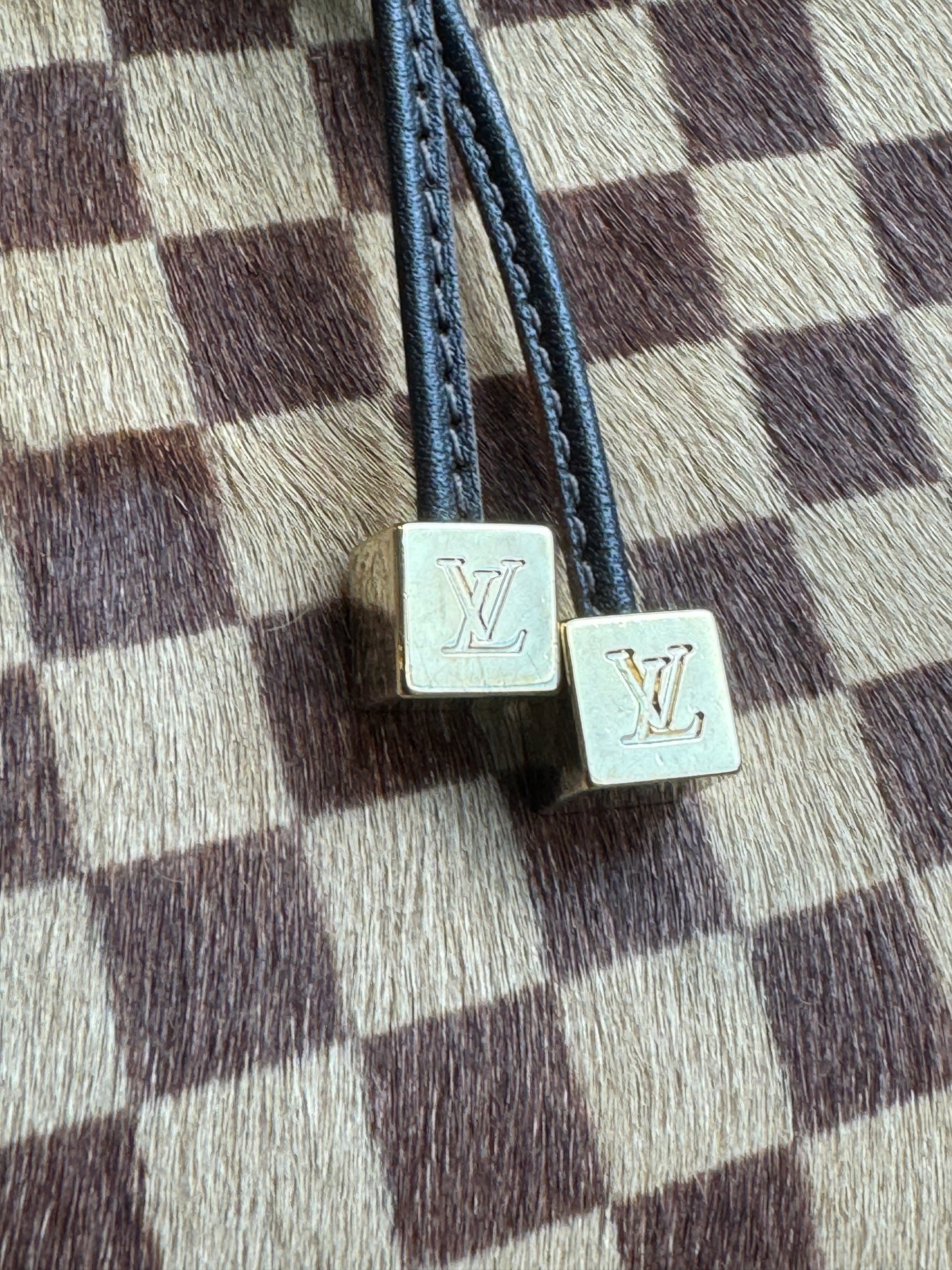 Louis Vuitton Limited Edition Sauvage Lionne Damier Ebene