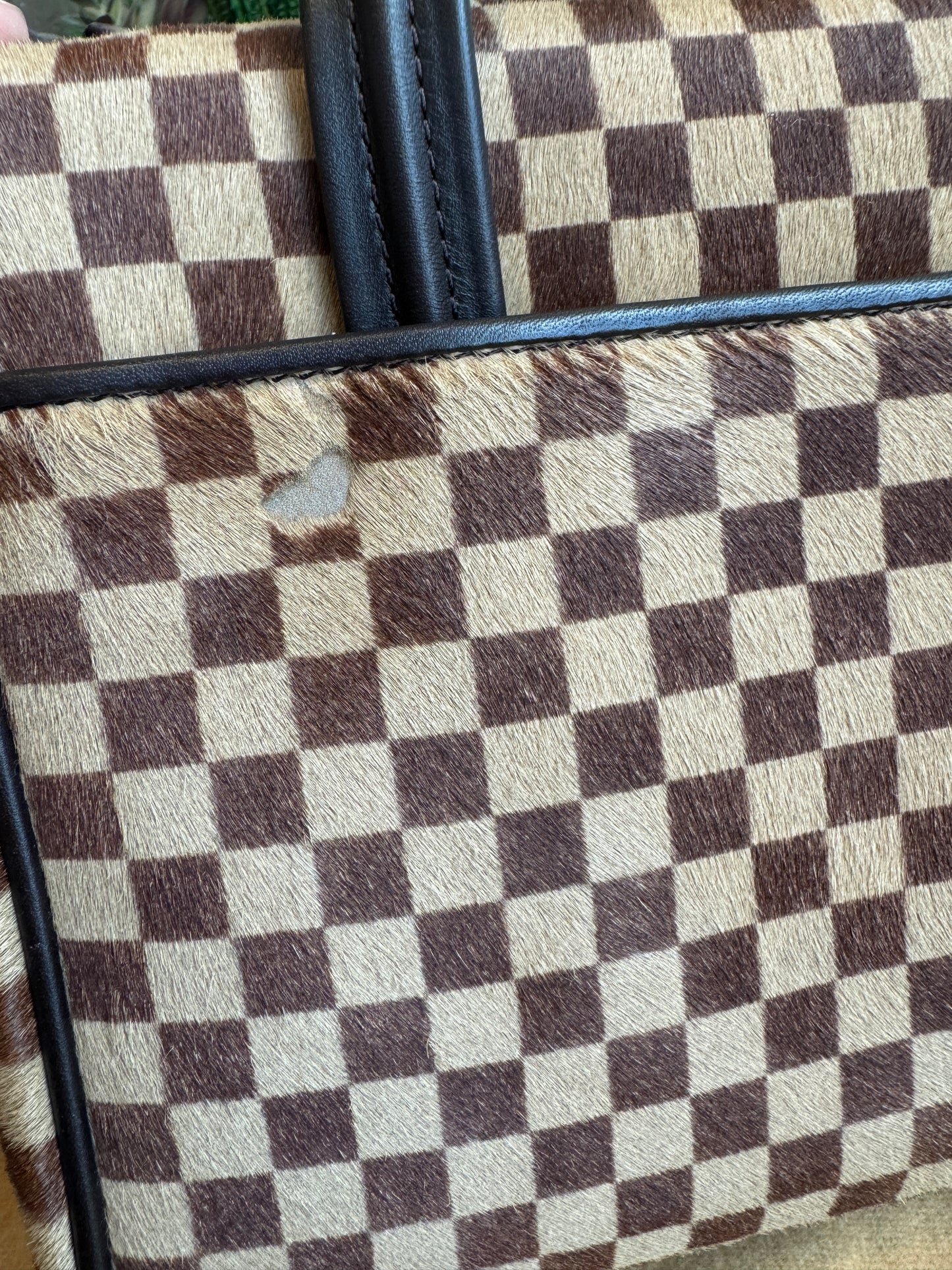 Louis Vuitton Limited Edition Sauvage Lionne Damier Ebene