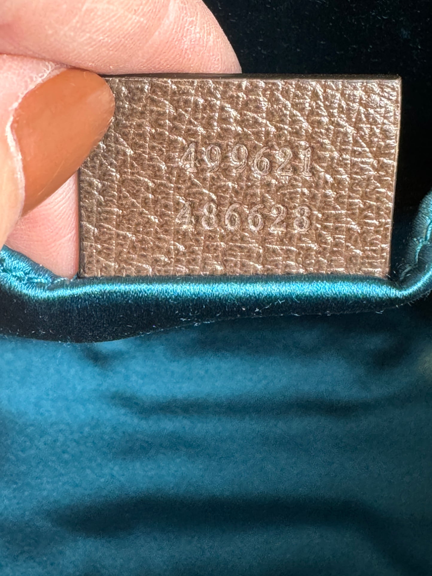 GUCCI Small Ophidia Round Top Crossbody