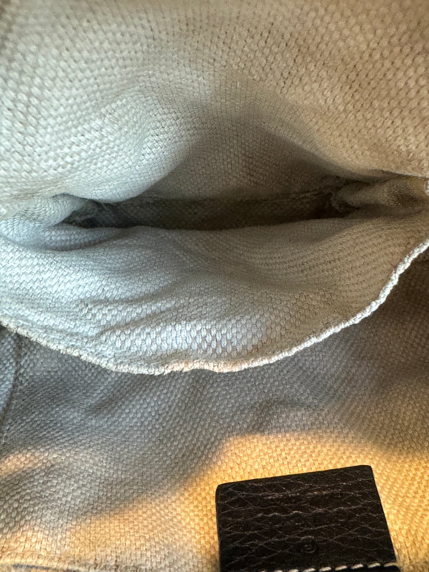 GUCCI Soho Disco Black Pebbled Camera Bag
