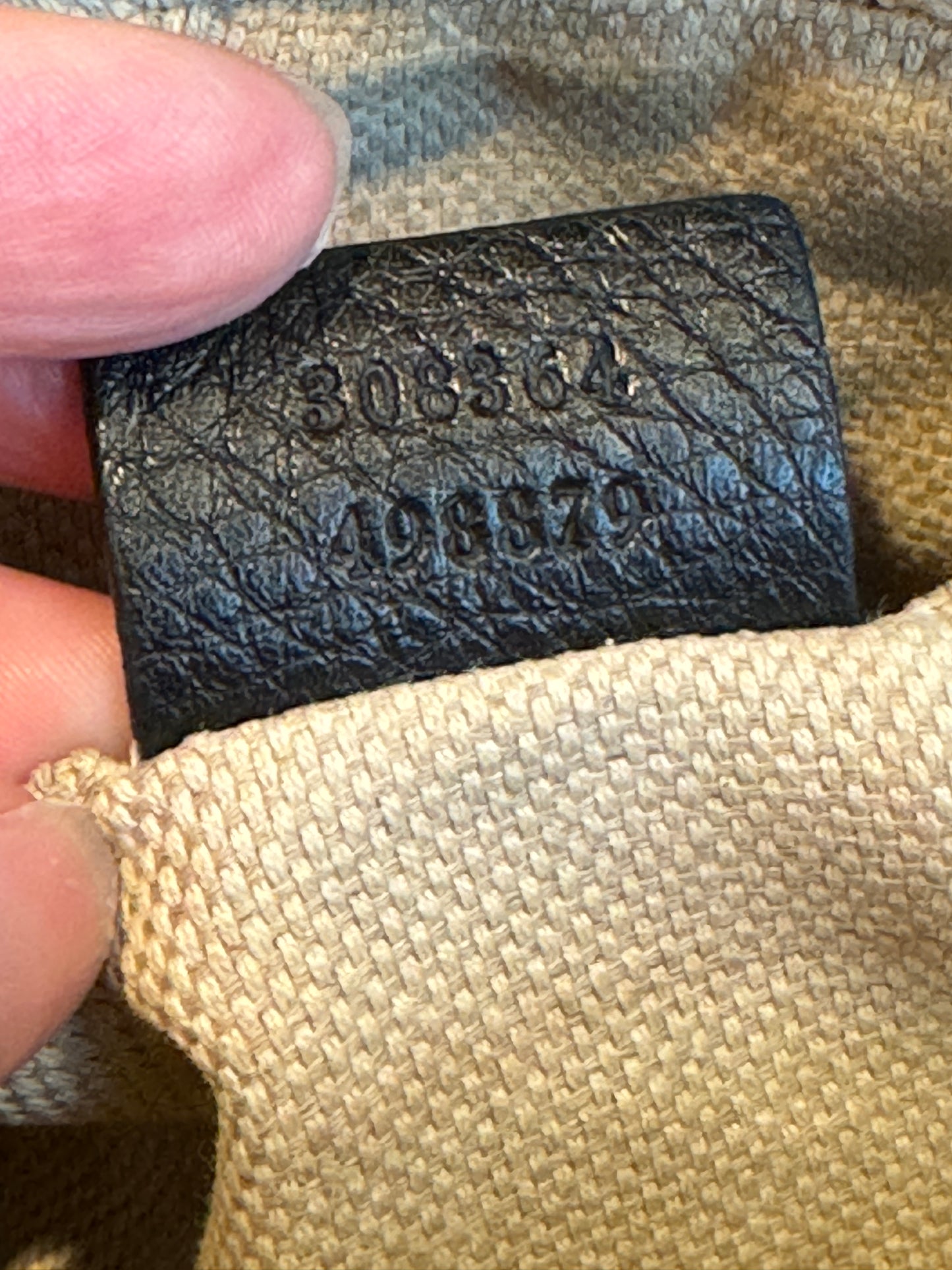 GUCCI Soho Disco Black Pebbled Camera Bag