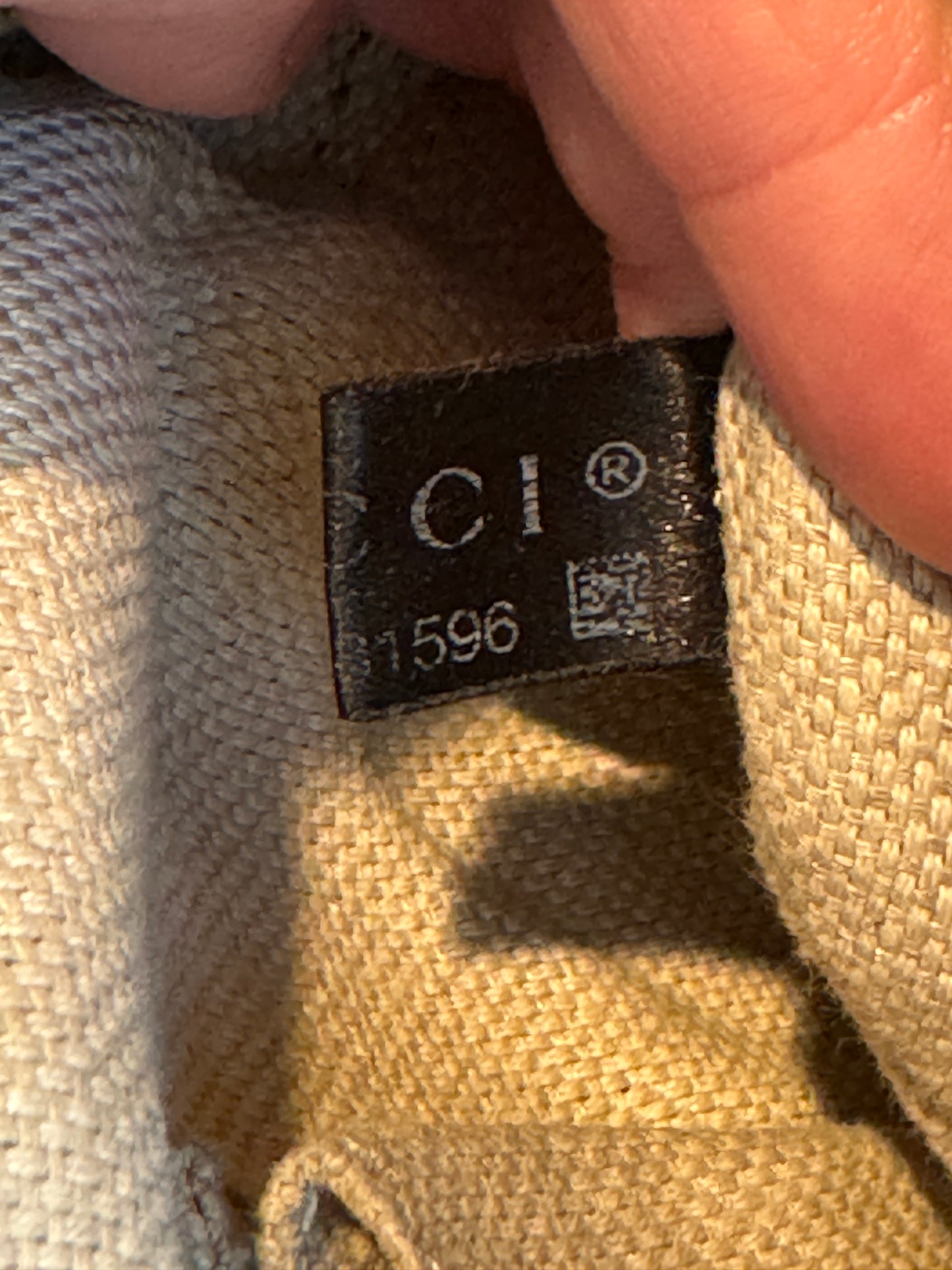 GUCCI Soho Disco Black Pebbled Camera Bag